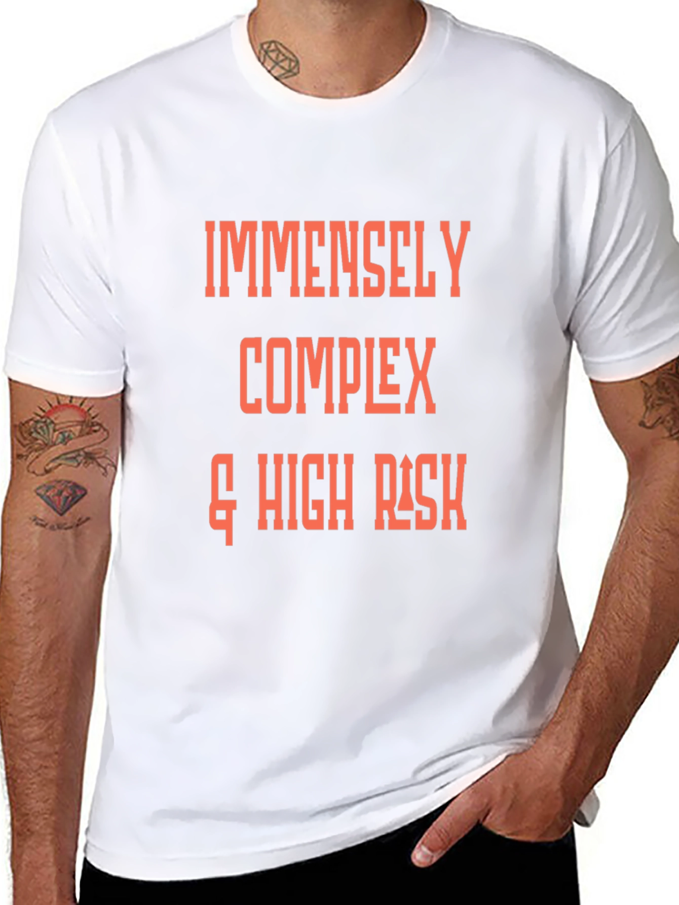 Immensely Complex & High Risk Graphic Tee