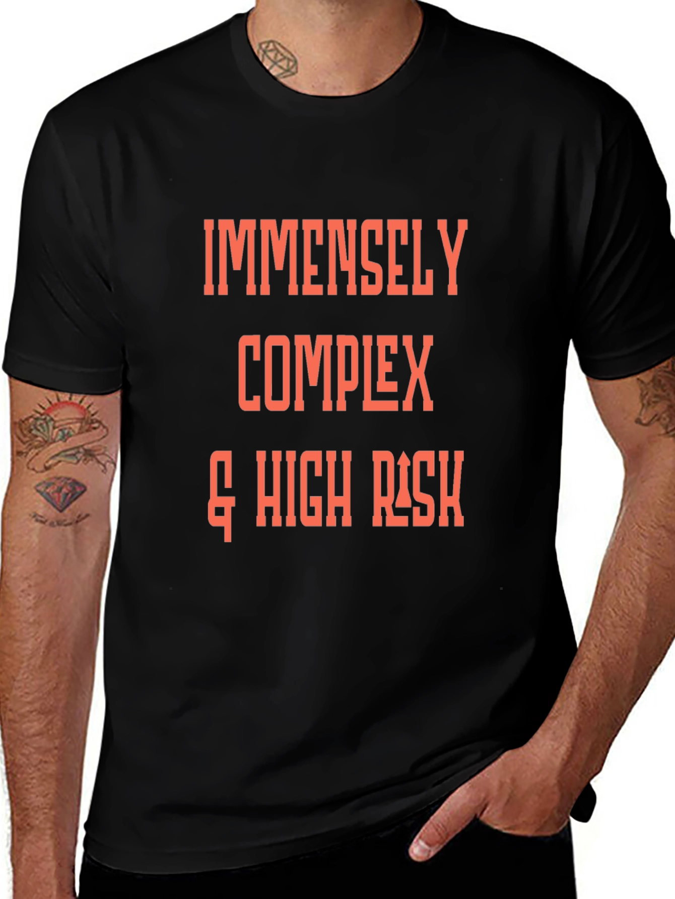 Immensely Complex & High Risk Graphic Tee