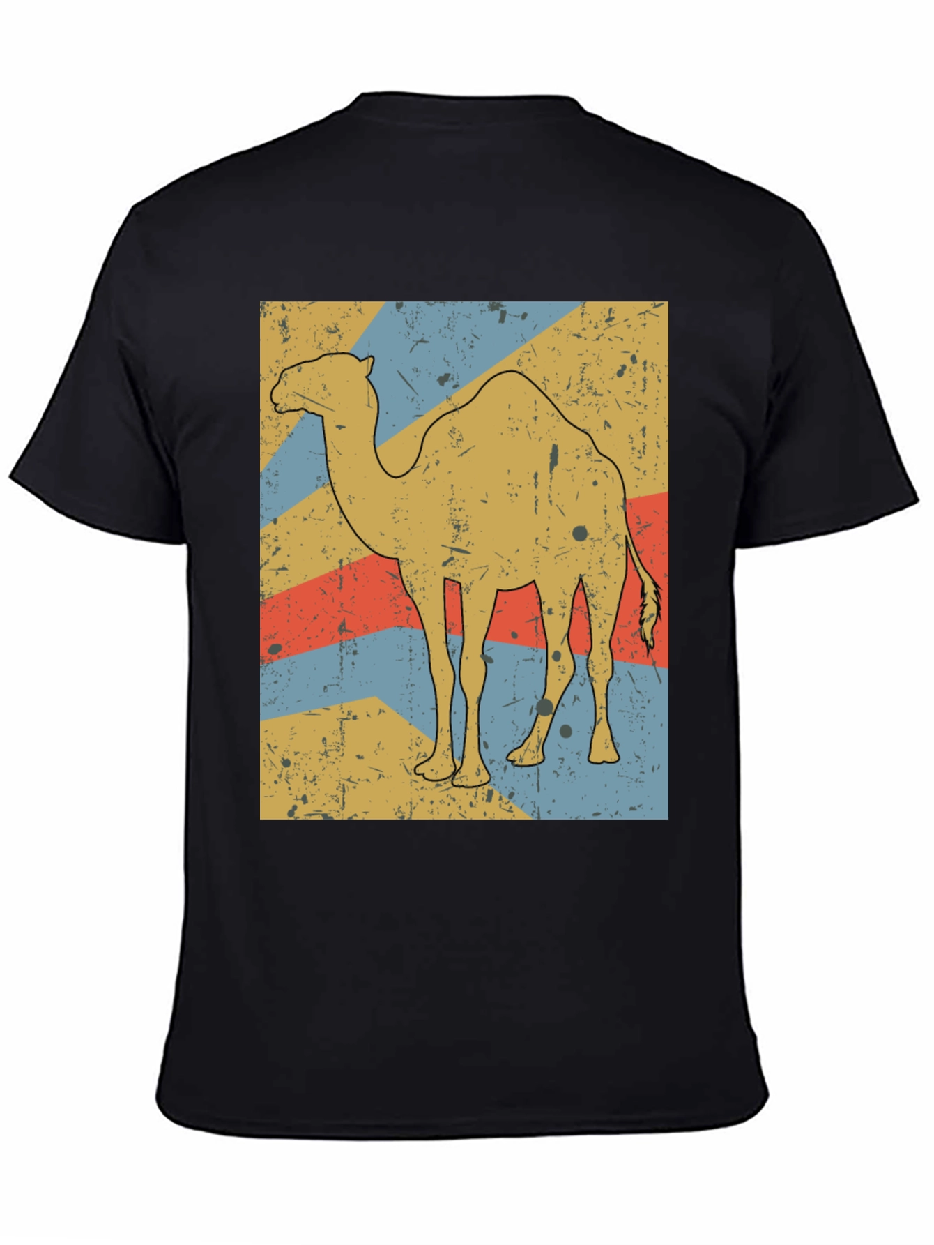 Retro Camel Graphic T-Shirt