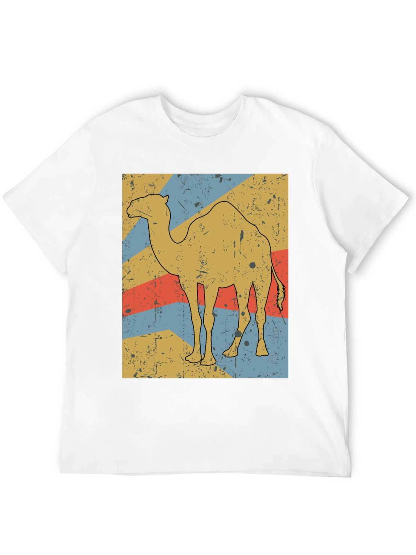 Retro Camel Graphic T-Shirt