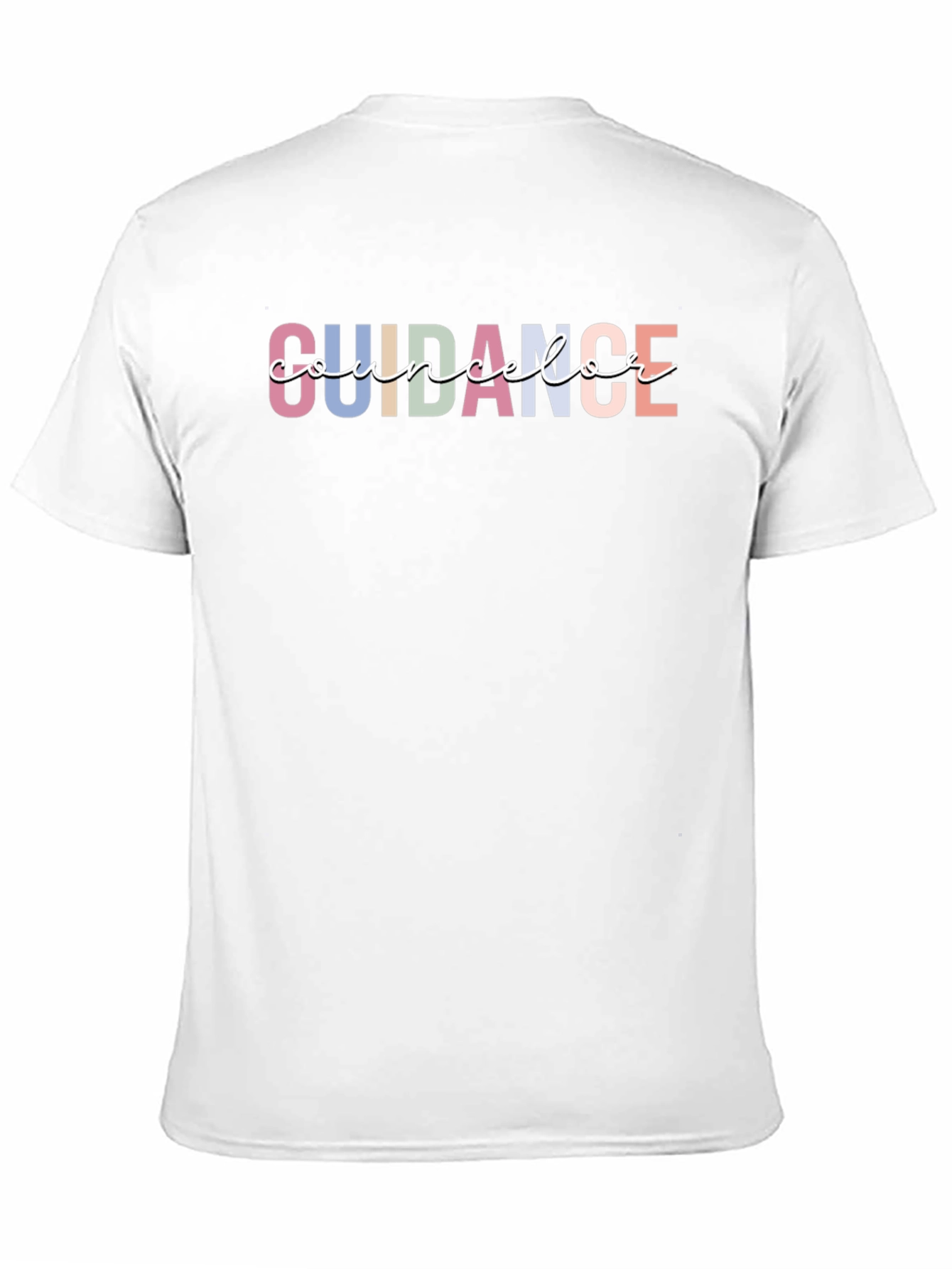 Guidance Counselor T-Shirt Teacher Appreciation Tee