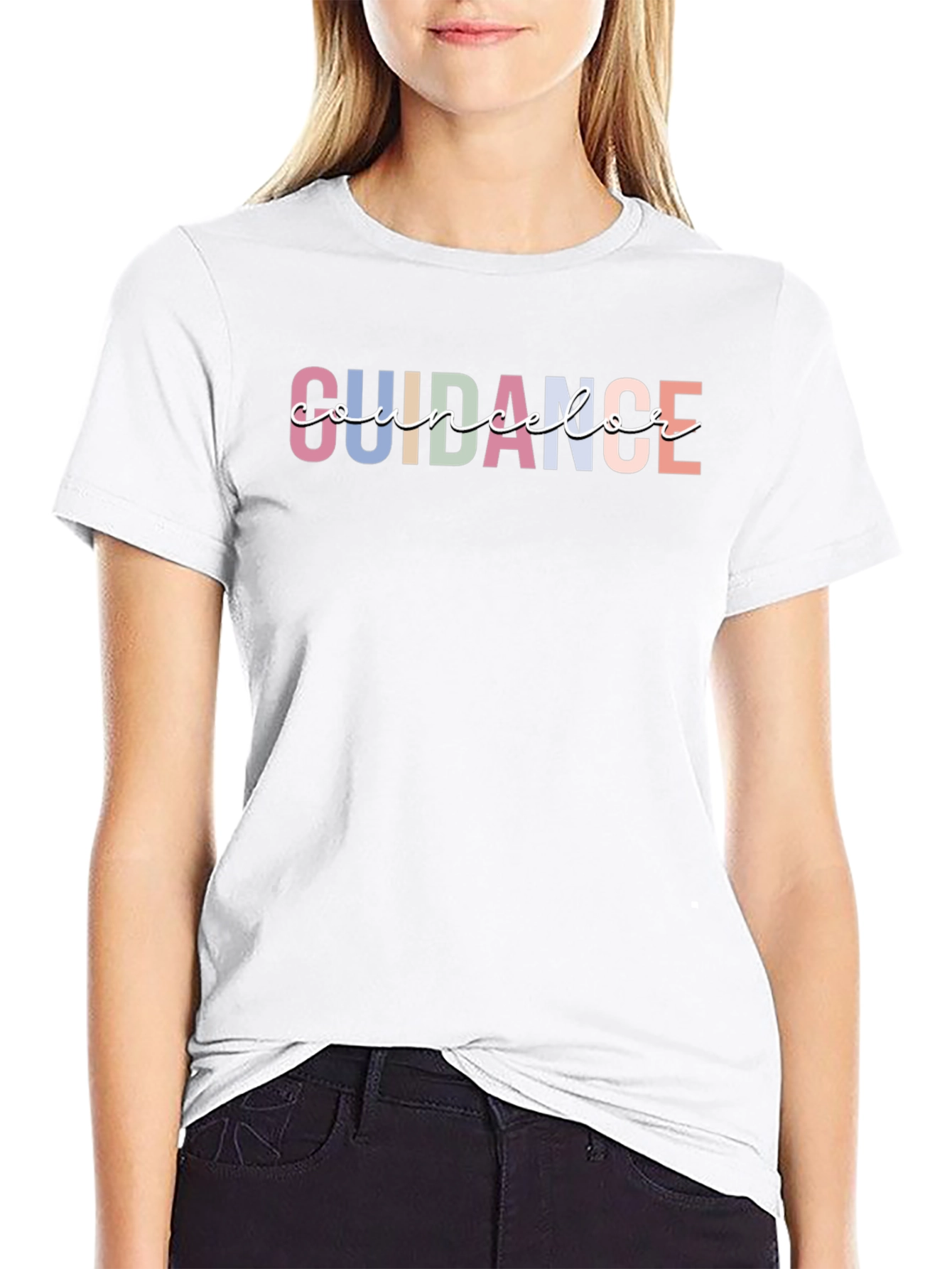 Guidance Counselor T-Shirt Teacher Appreciation Tee