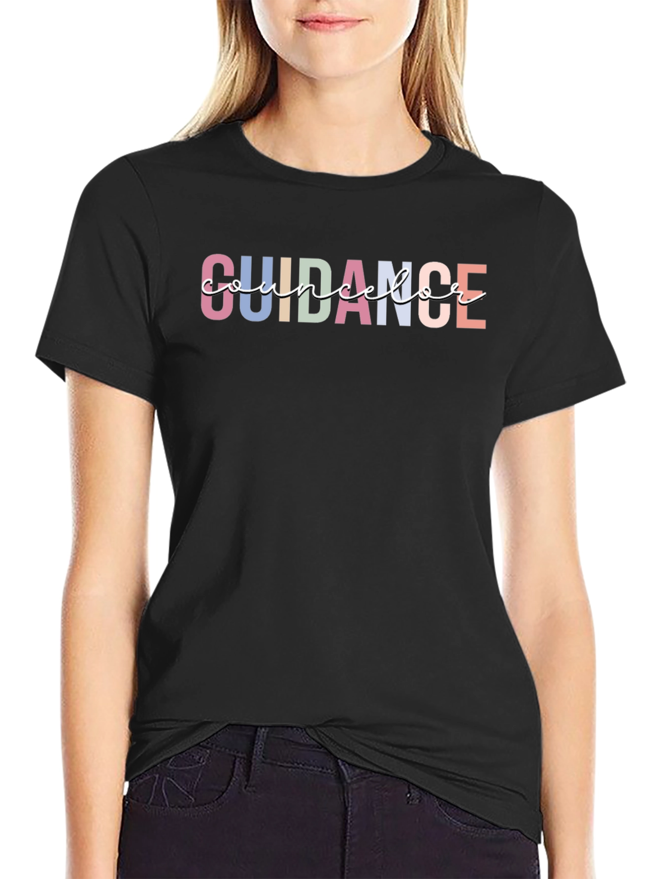 Guidance Counselor T-Shirt Teacher Appreciation Tee