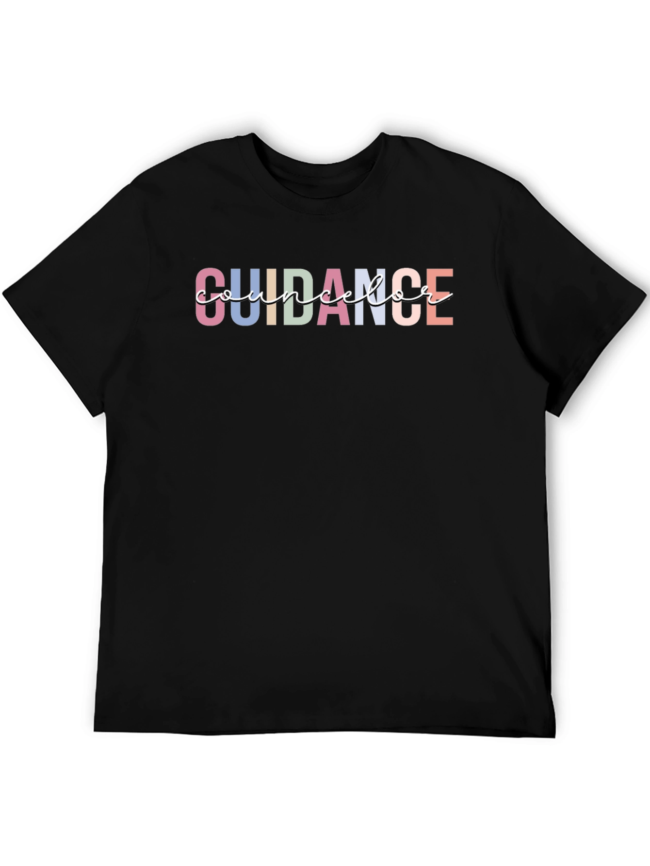 Guidance Counselor T-Shirt Teacher Appreciation Tee