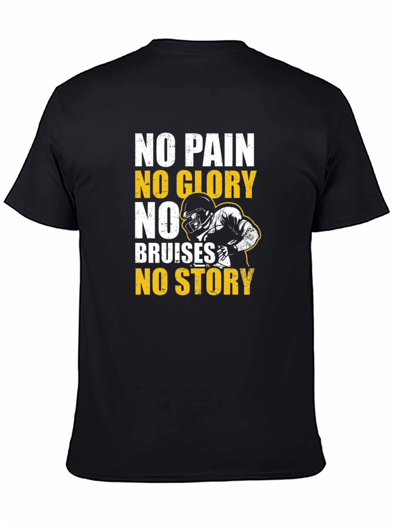 No Pain No Glory Graphic T-Shirt