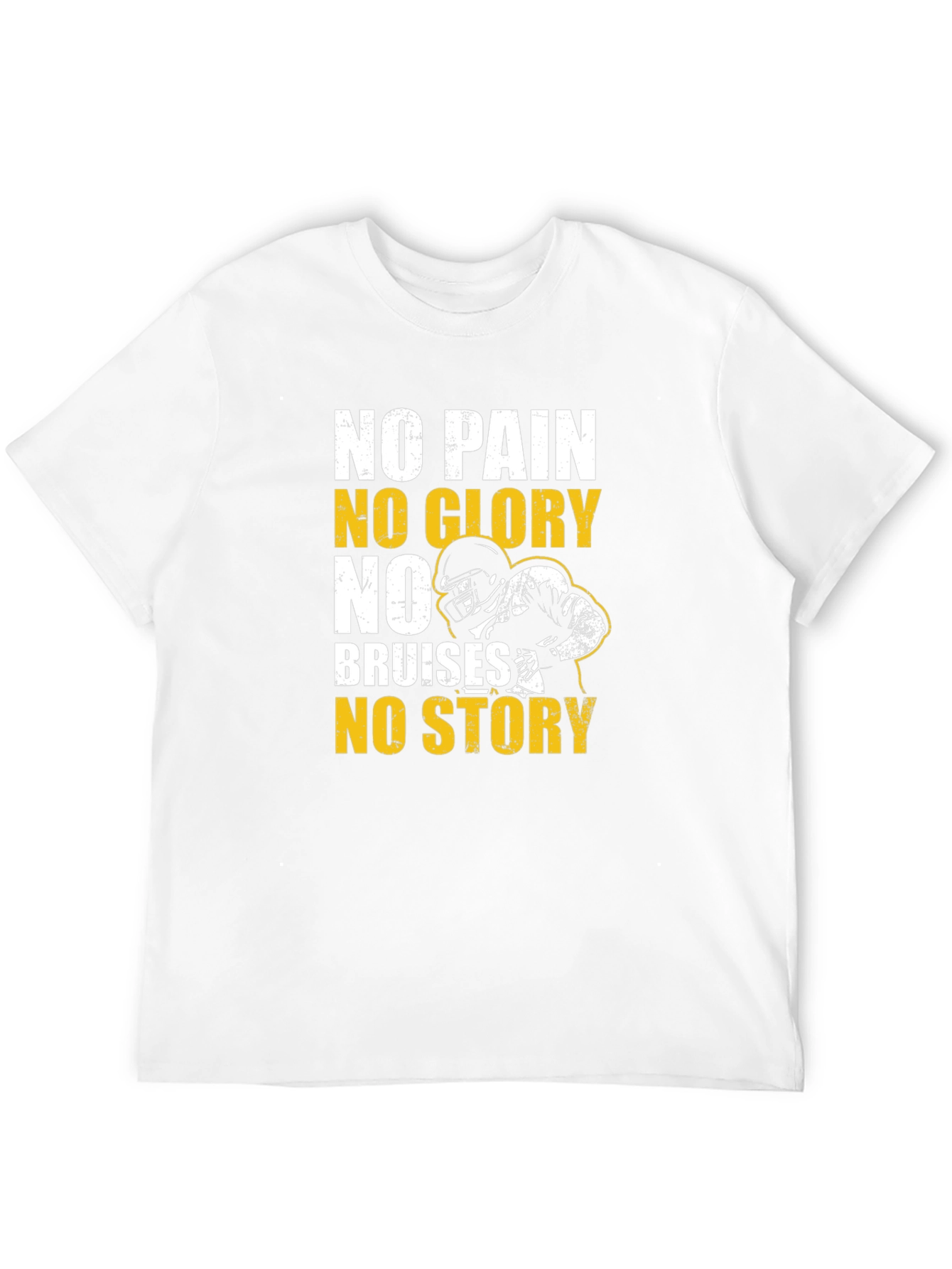 No Pain No Glory Graphic T-Shirt