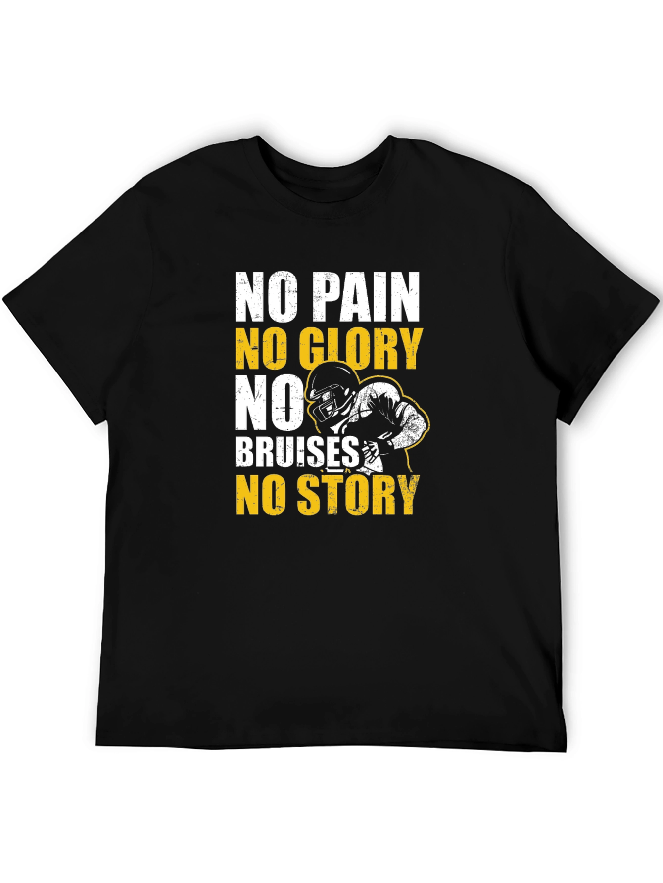 No Pain No Glory Graphic T-Shirt