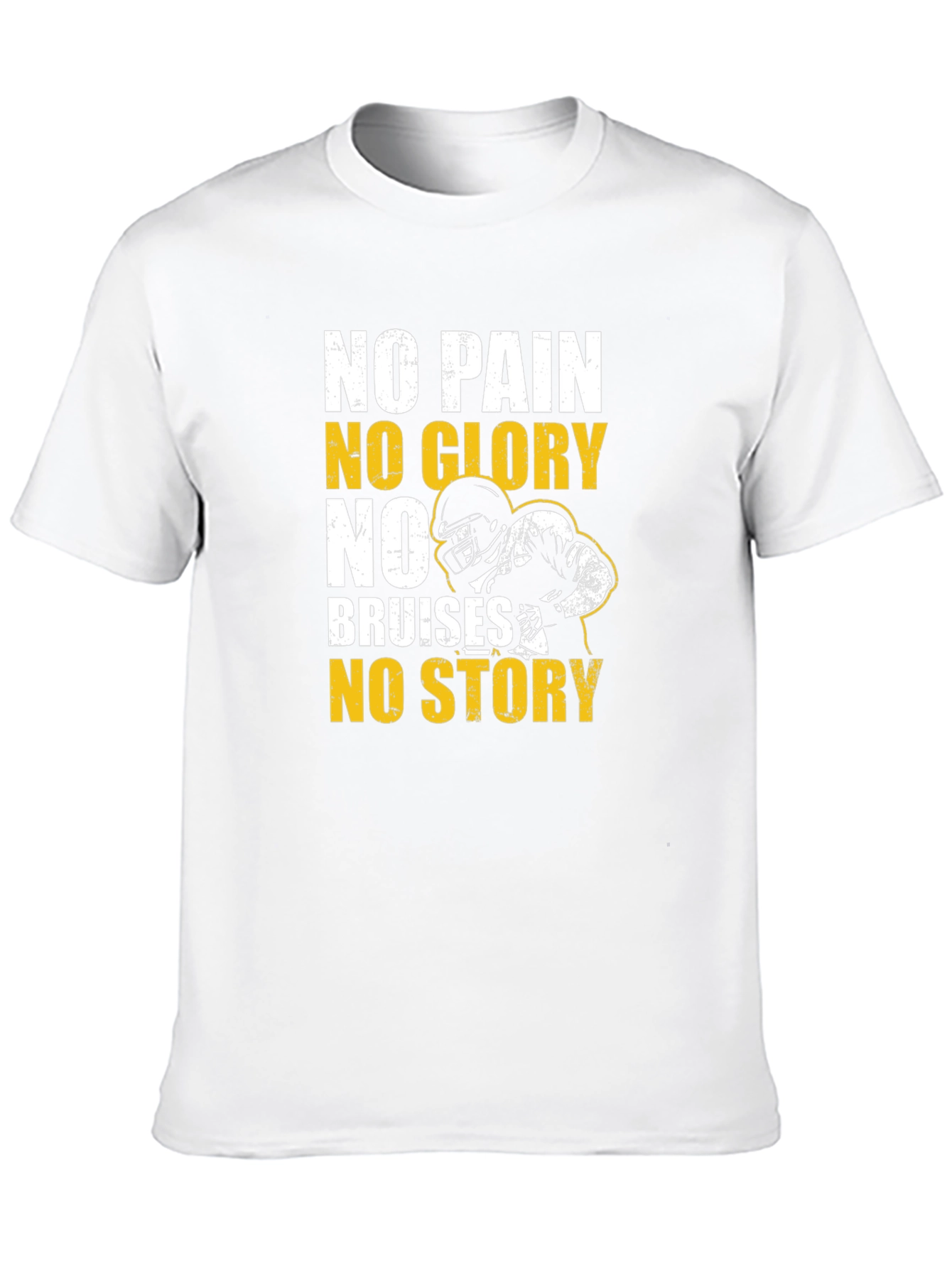 No Pain No Glory Graphic T-Shirt