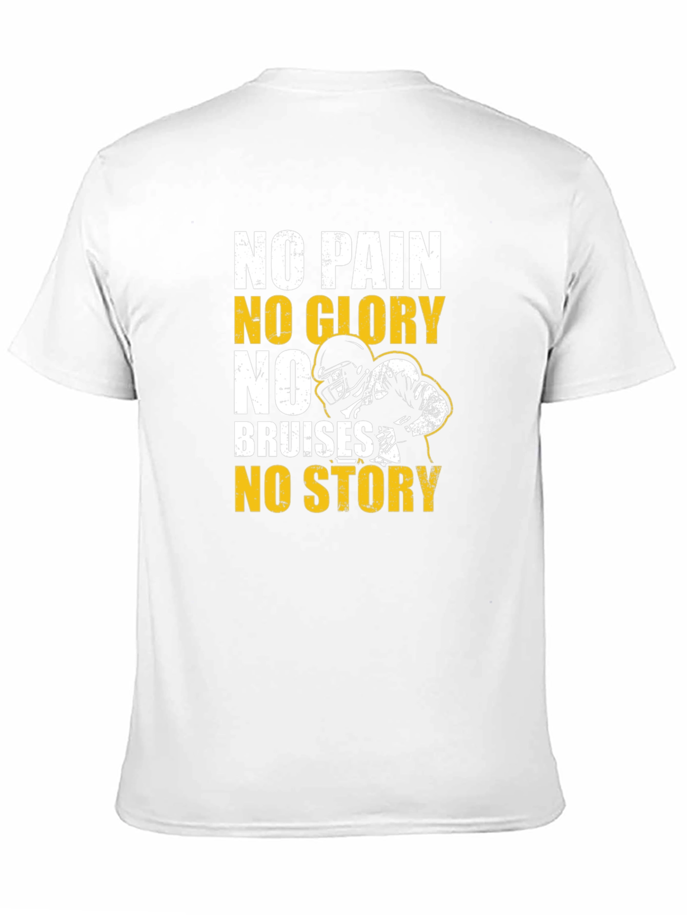 No Pain No Glory Graphic T-Shirt