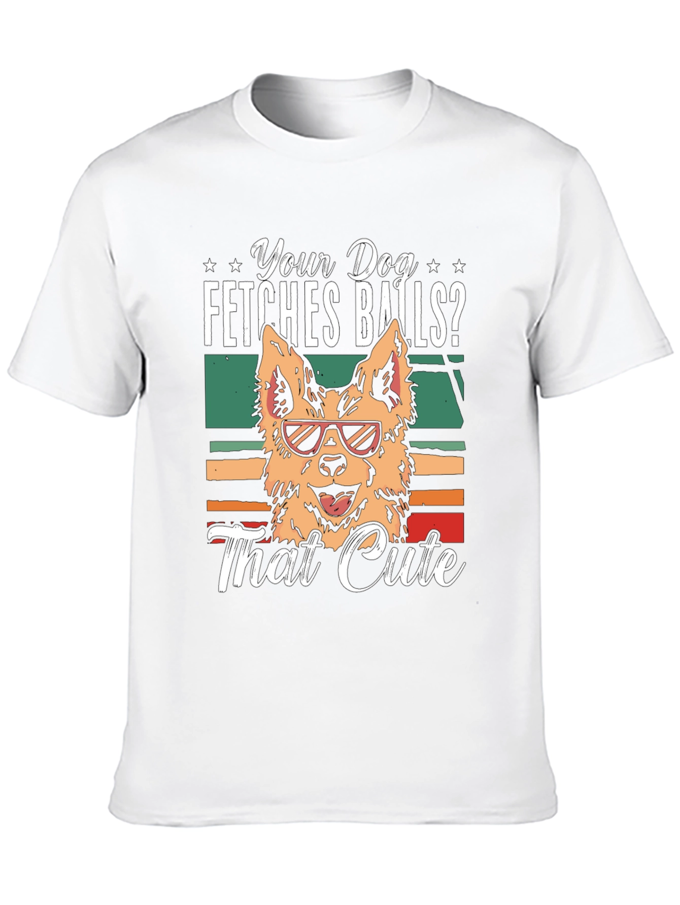 Your Dog Fetches Balls? T-Shirt