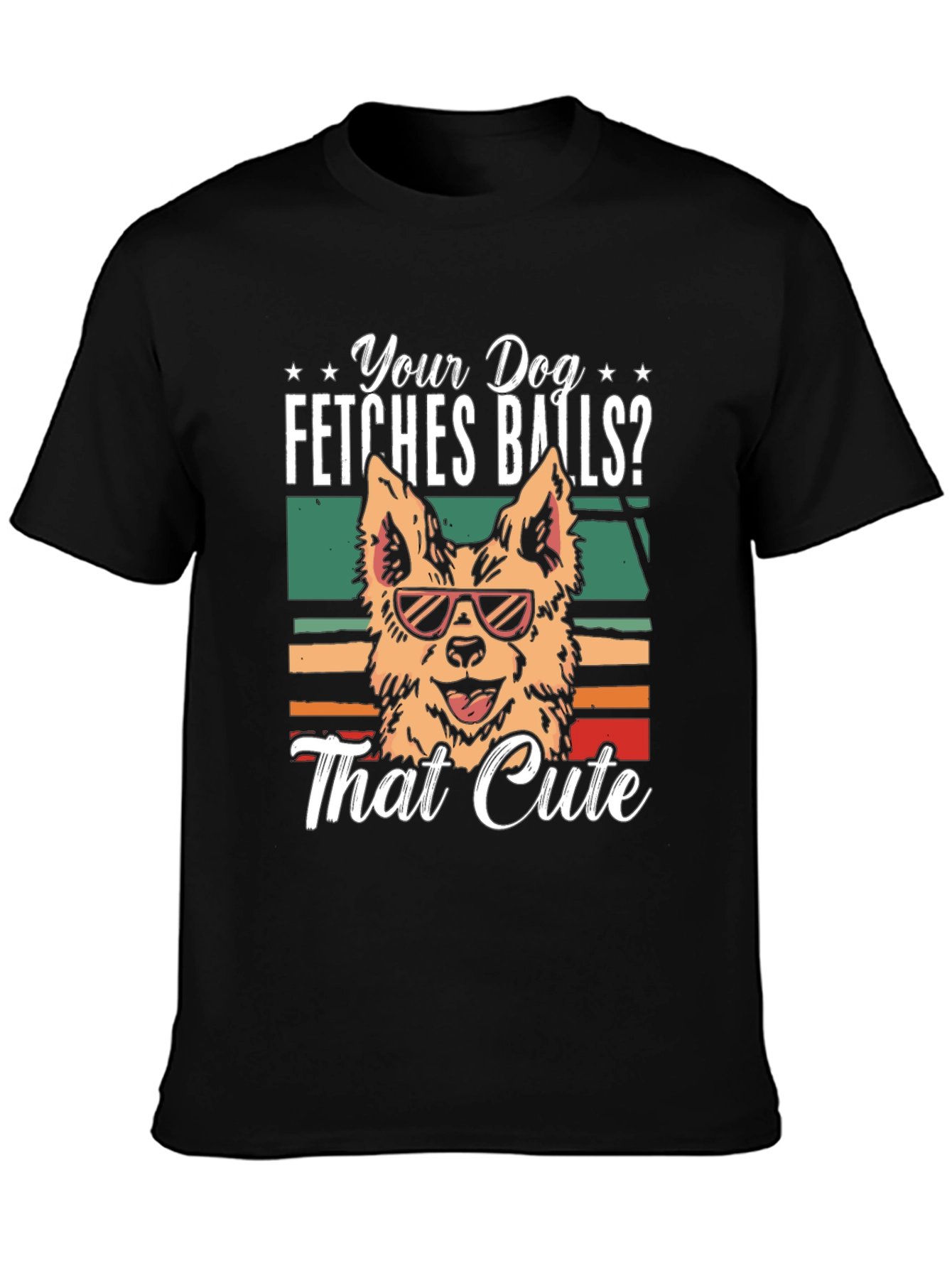 Your Dog Fetches Balls? T-Shirt