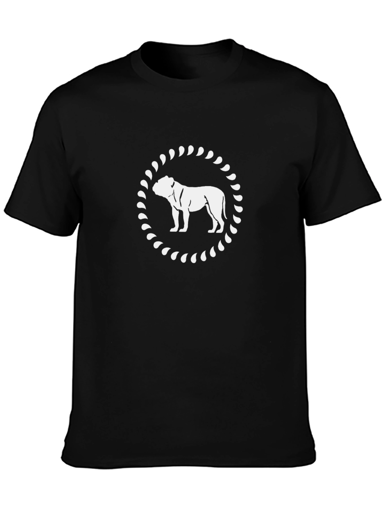 Dog Breed Graphic Tee - Stylish Unisex Black T-Shirt