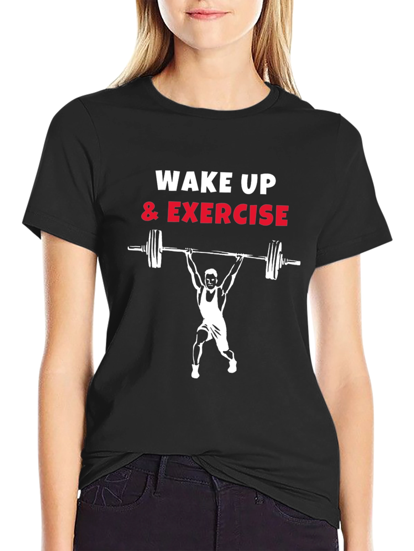 Wake Up & Exercise T-Shirt