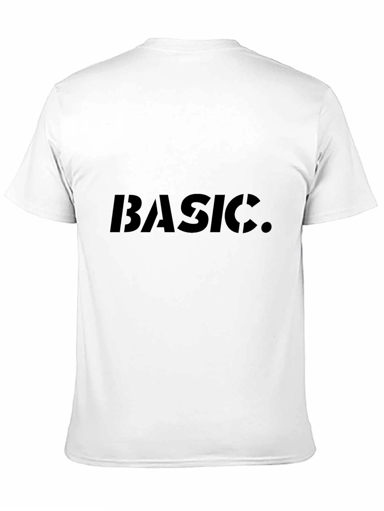 Basic Stencil Tee - Classic Comfort