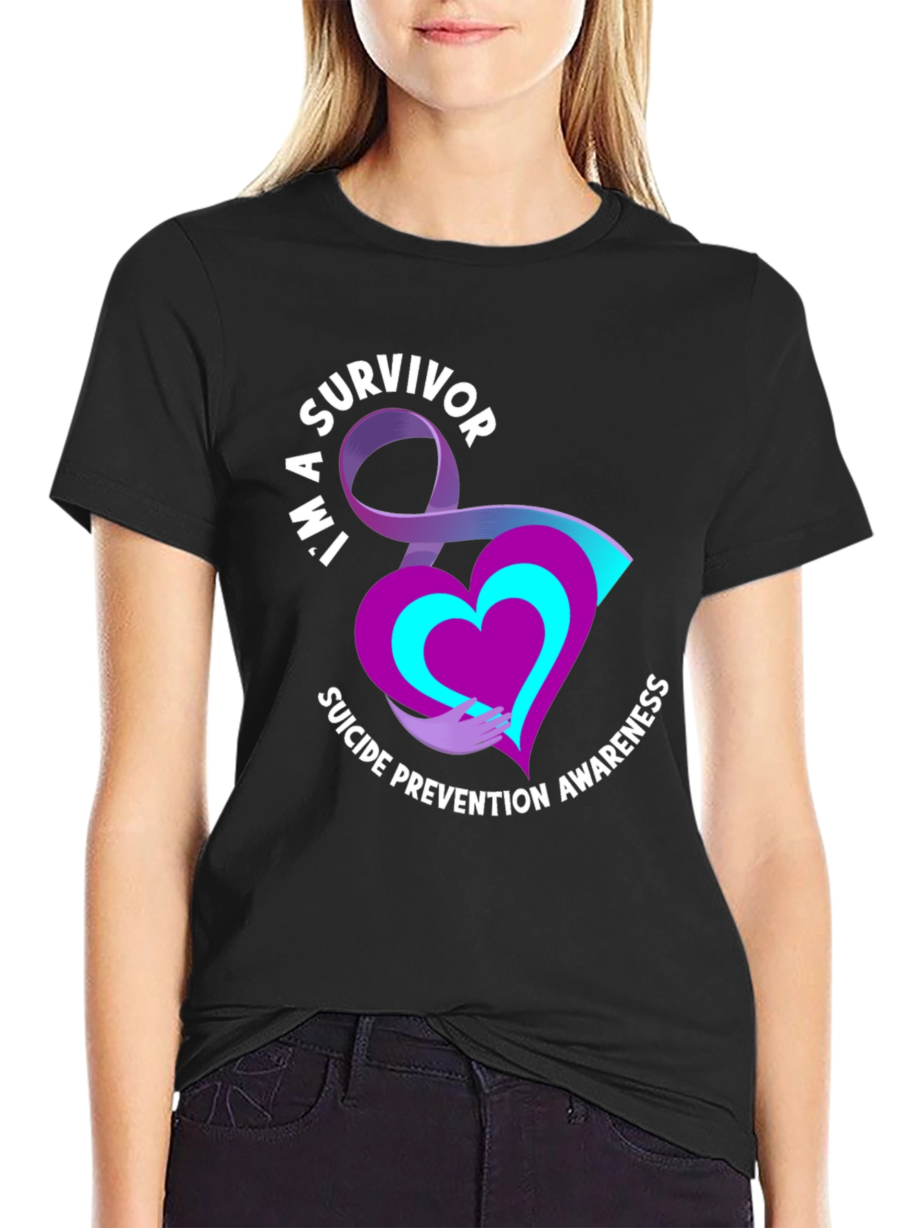 Survivor Suicide Prevention Awareness Tee