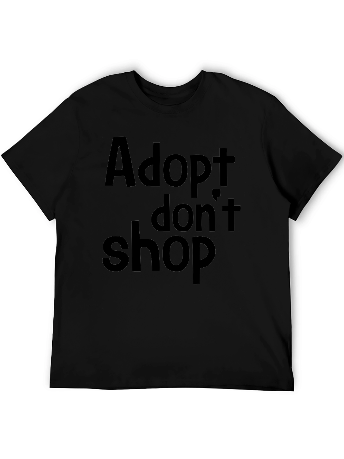 Adopt Dont Shop Graphic Tee