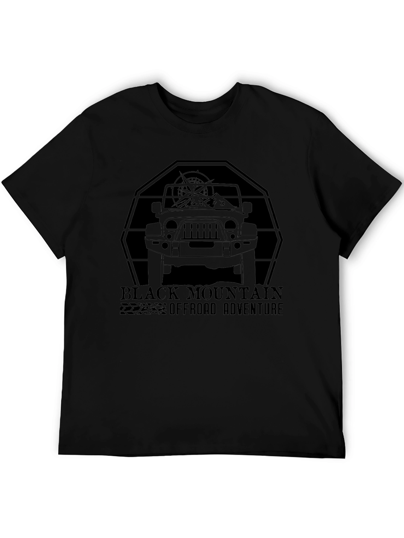 Black Mountain Offroad Adventure T-Shirt