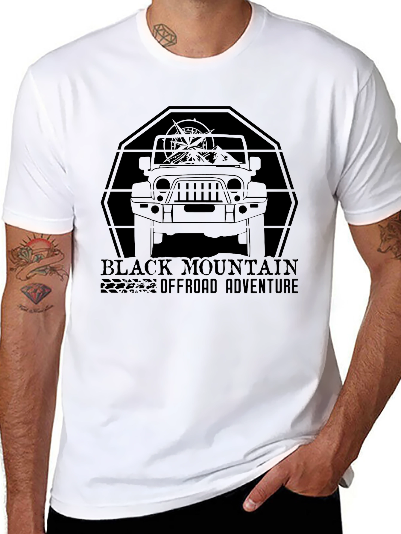 Black Mountain Offroad Adventure T-Shirt