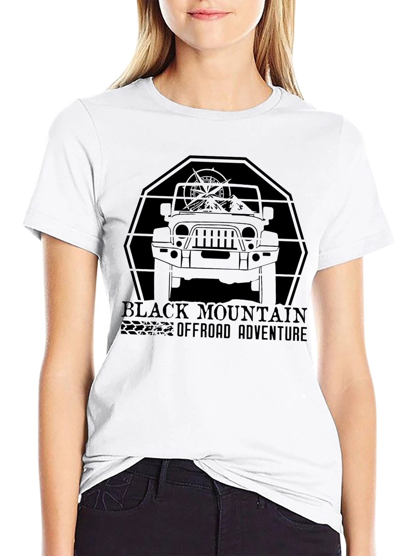 Black Mountain Offroad Adventure T-Shirt