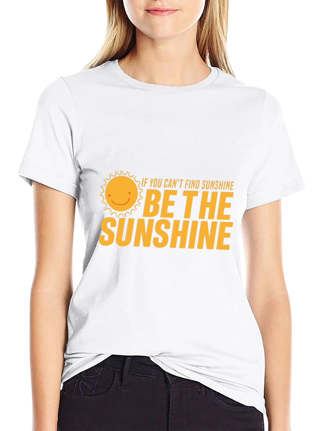 Sunshine Graphic Tee - Be the Sunshine