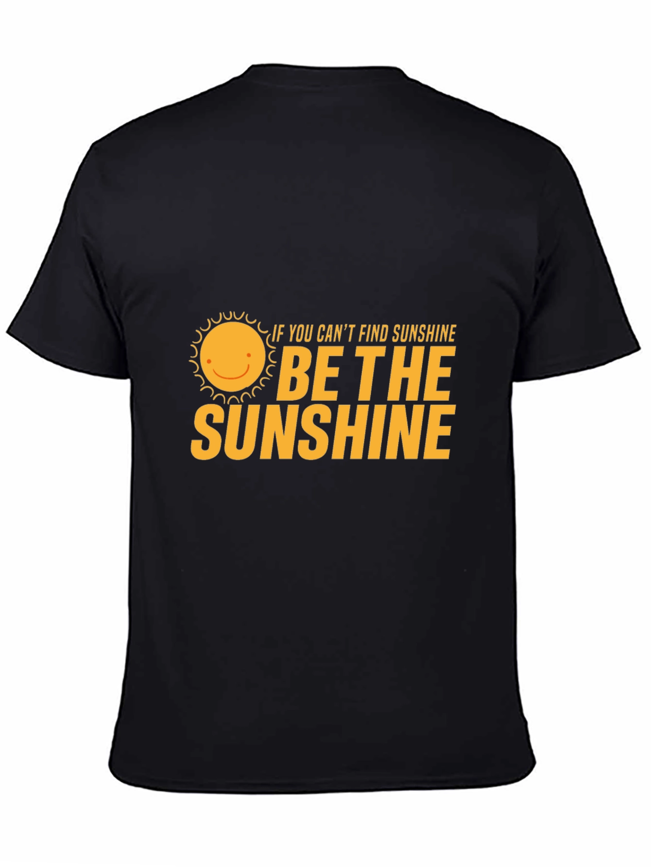 Sunshine Graphic Tee - Be the Sunshine