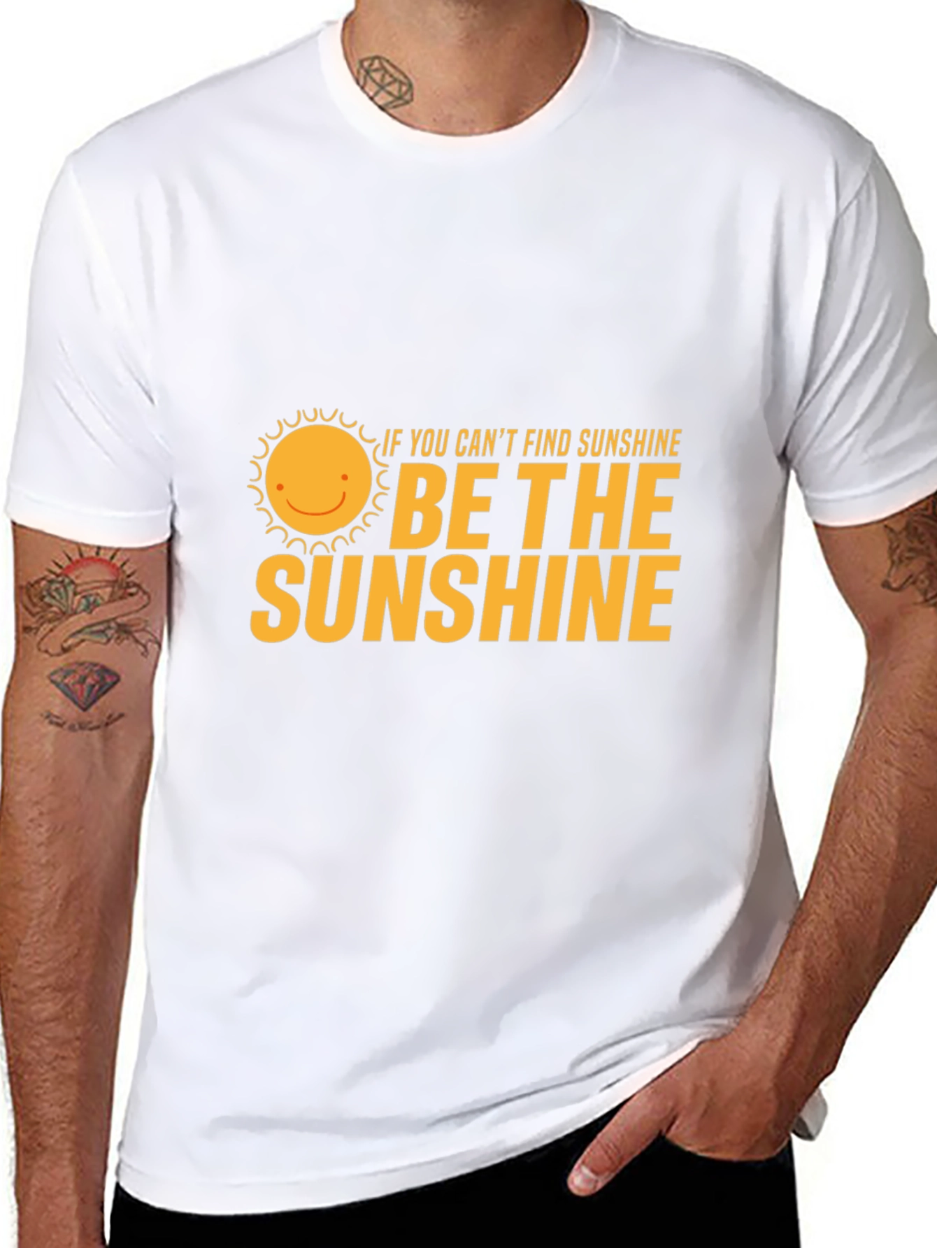 Sunshine Graphic Tee - Be the Sunshine