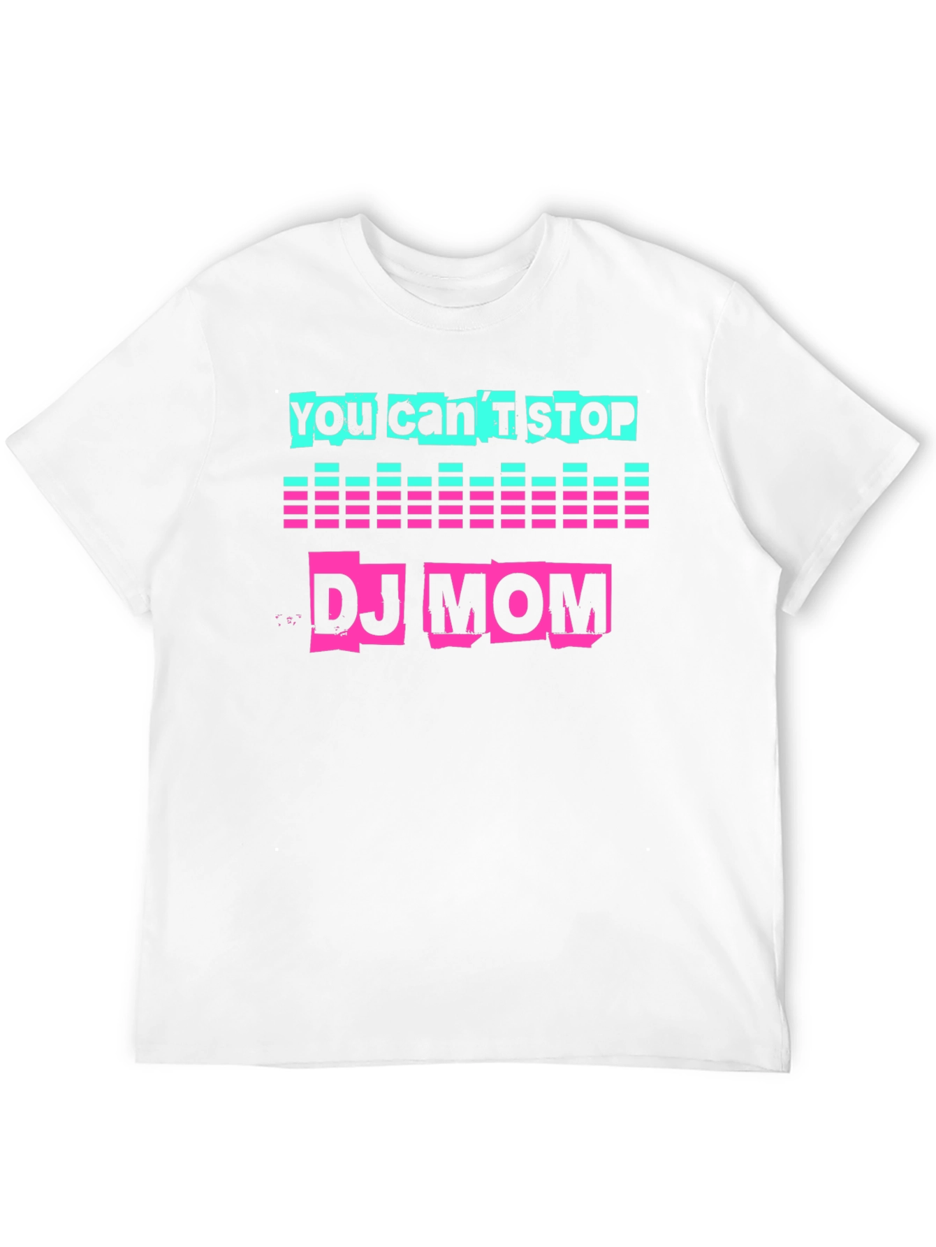DJ Mom T-Shirt - Funky Music Lover Tee