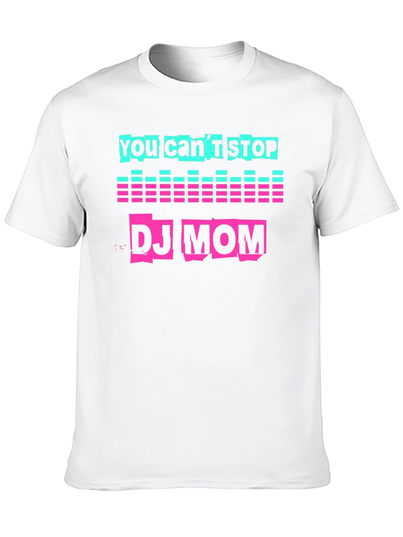 DJ Mom T-Shirt - Funky Music Lover Tee
