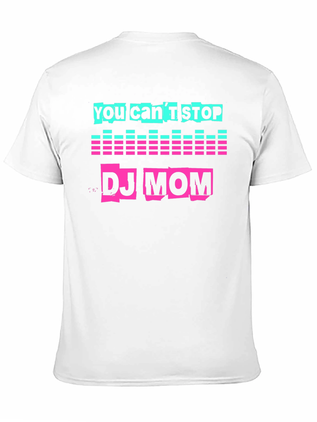 DJ Mom T-Shirt - Funky Music Lover Tee
