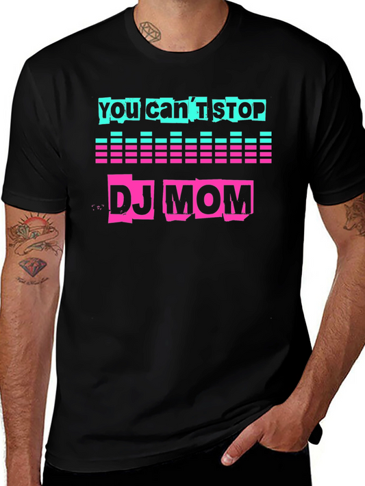 DJ Mom T-Shirt - Funky Music Lover Tee