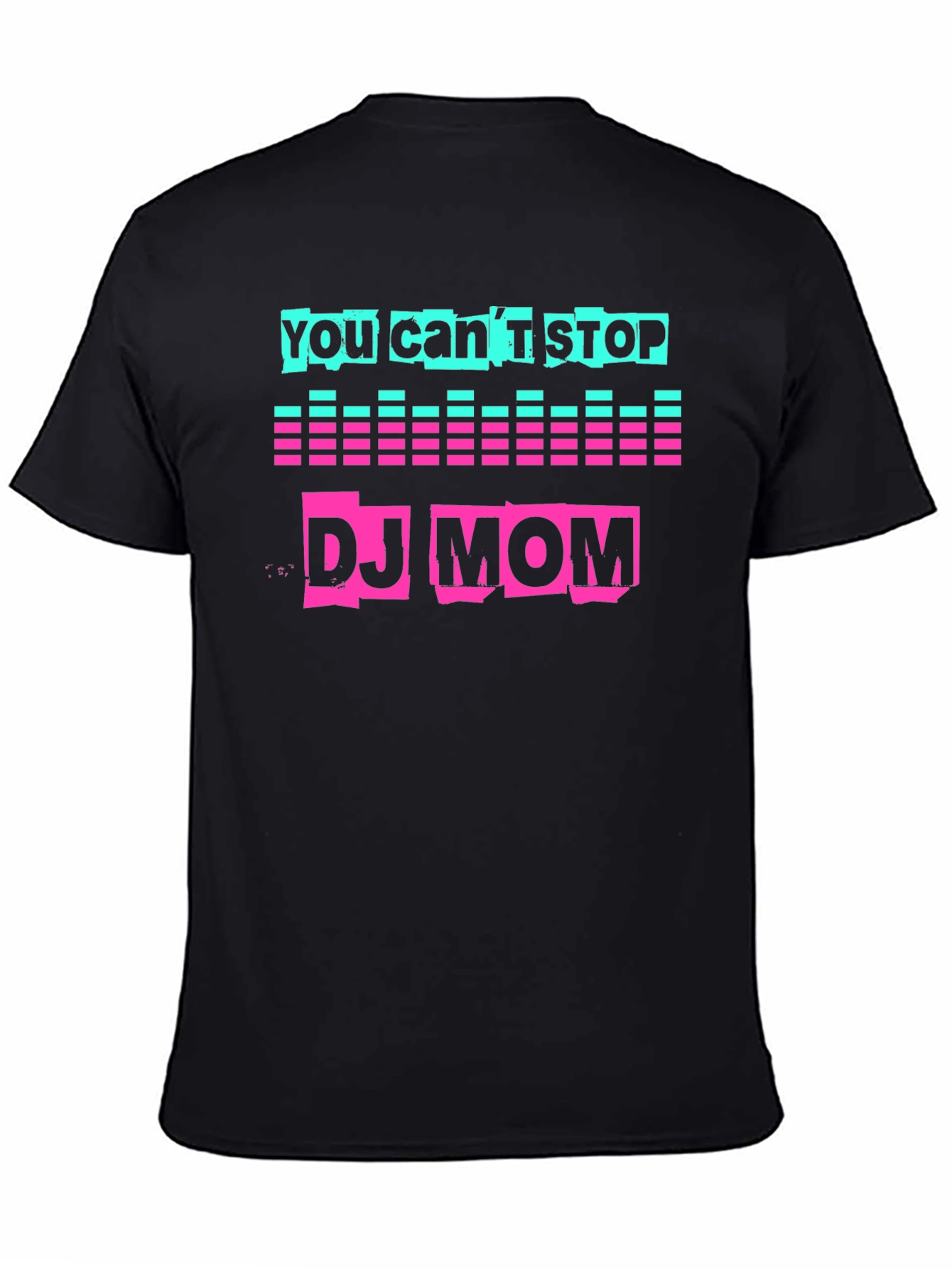 DJ Mom T-Shirt - Funky Music Lover Tee