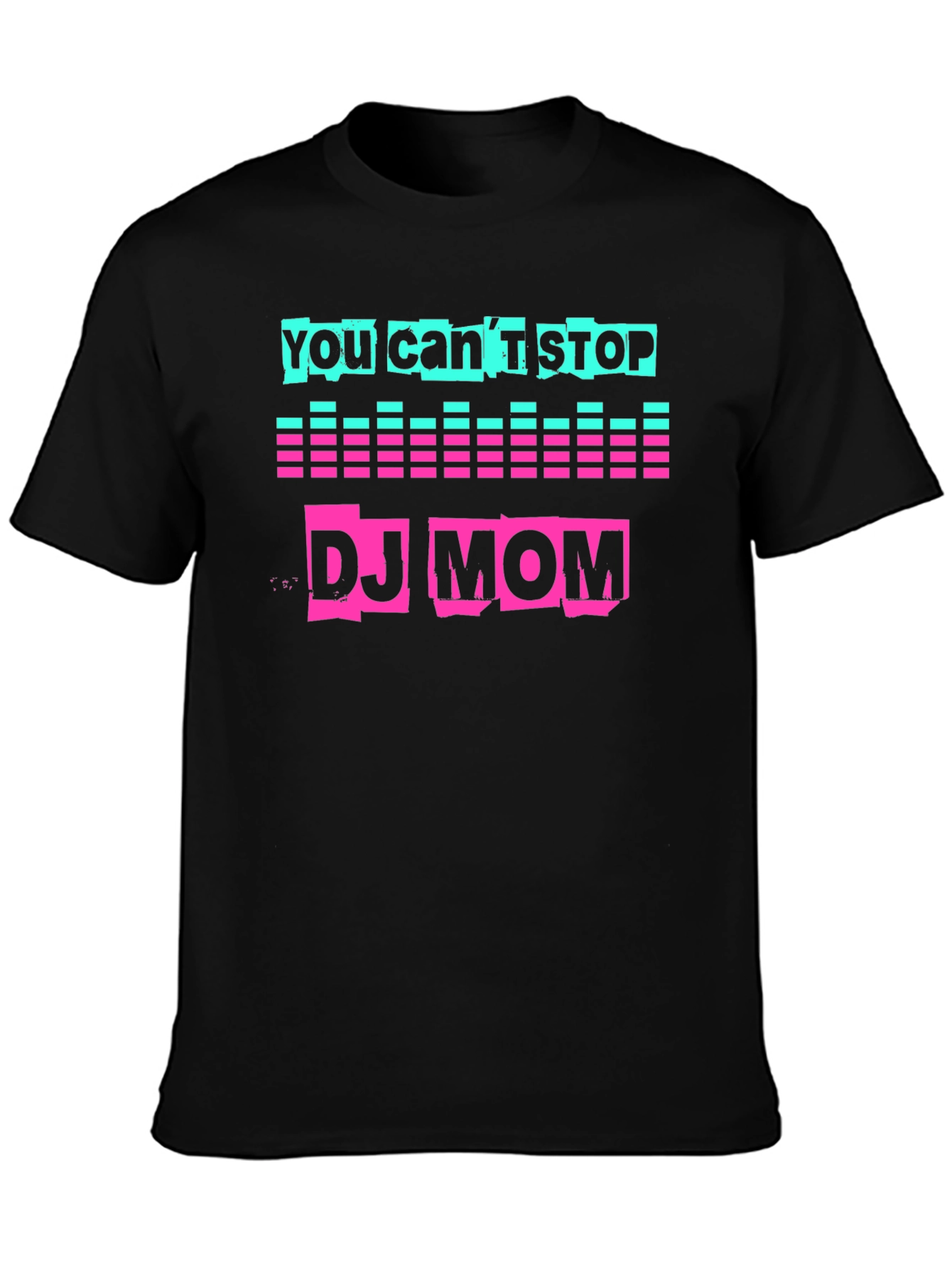 DJ Mom T-Shirt - Funky Music Lover Tee