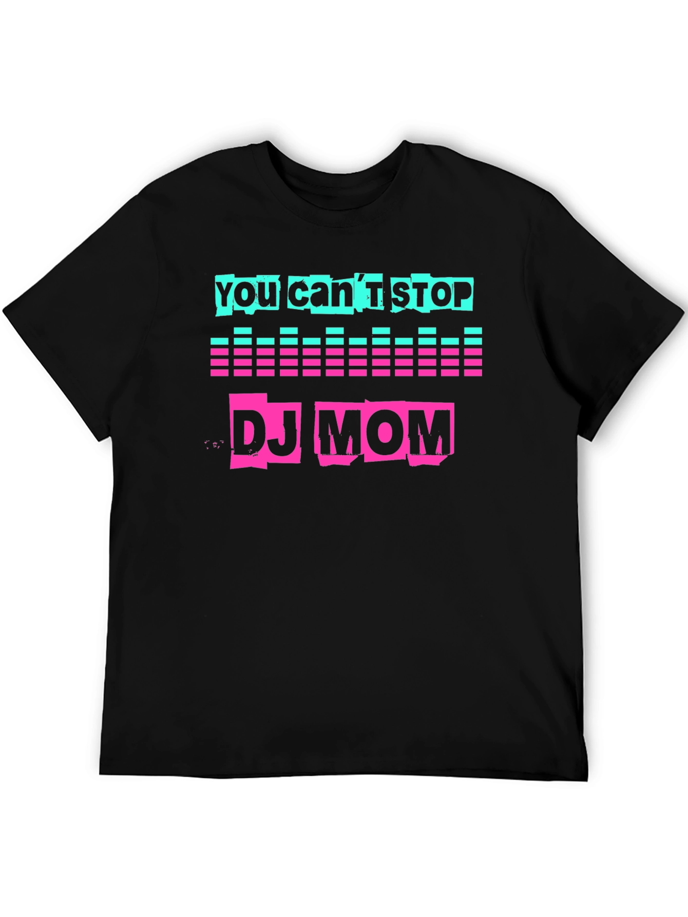 DJ Mom T-Shirt - Funky Music Lover Tee