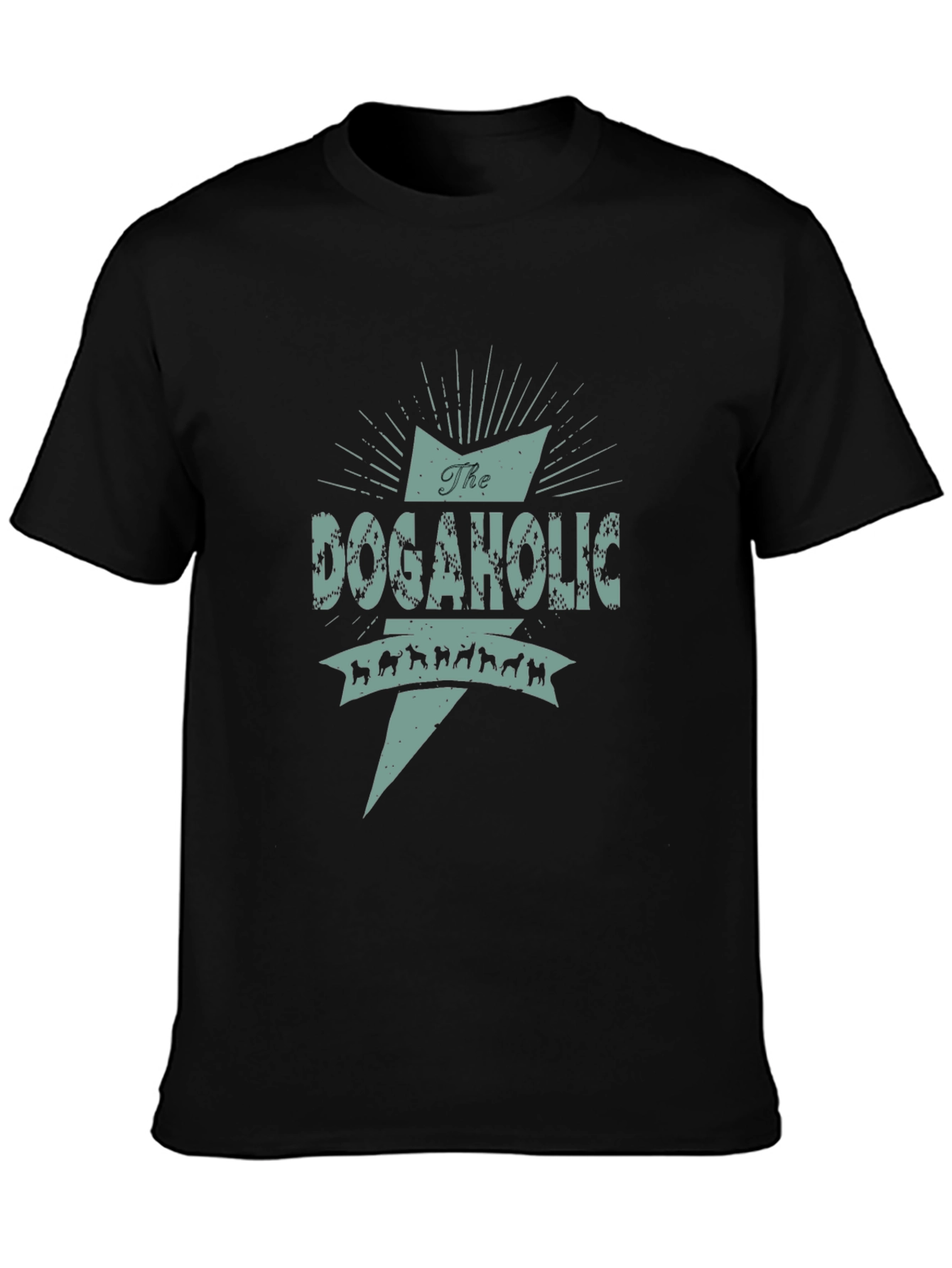 The Dogaholic T-Shirt - Funny Dog Lover Tee