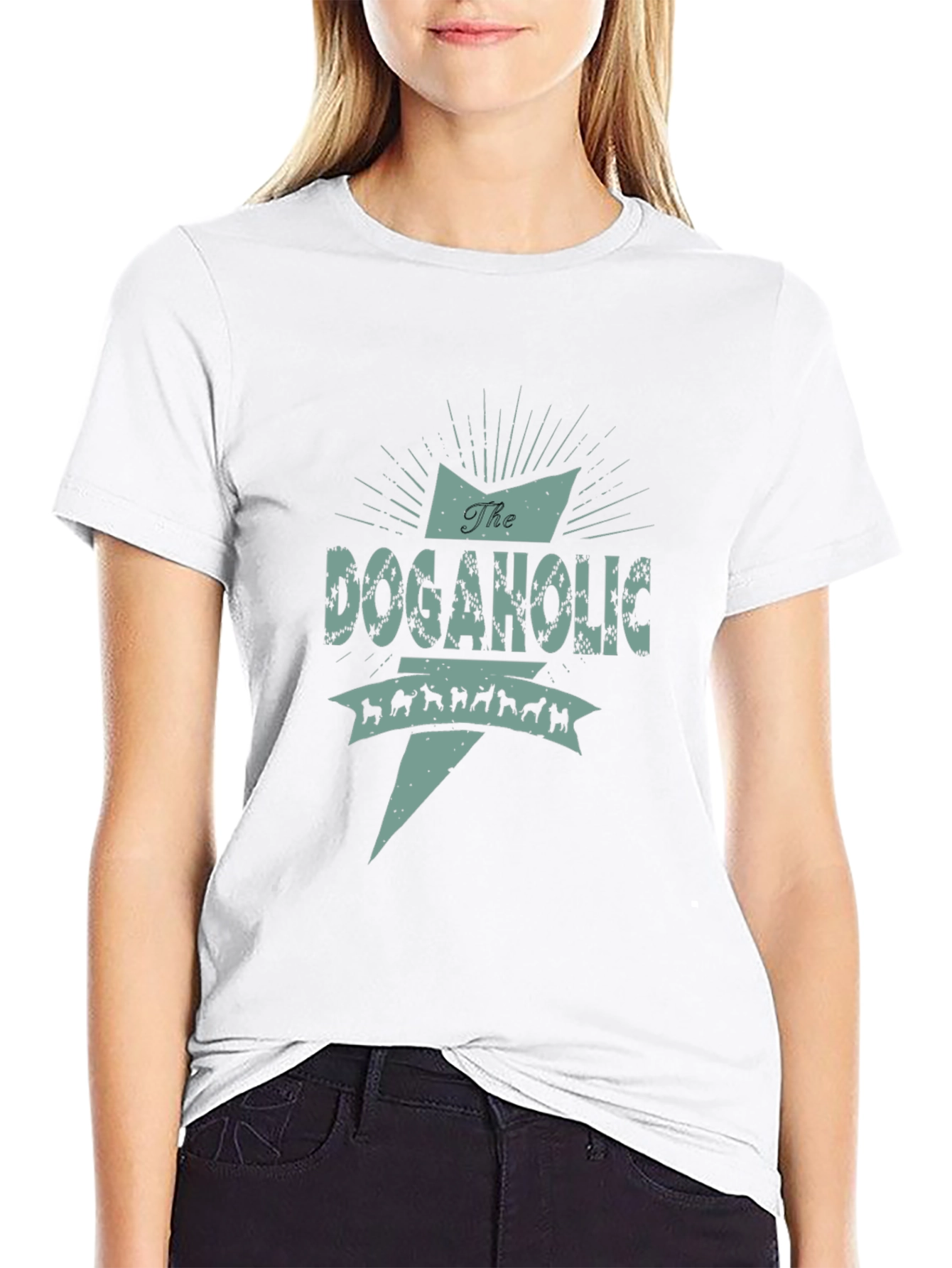 The Dogaholic T-Shirt - Funny Dog Lover Tee