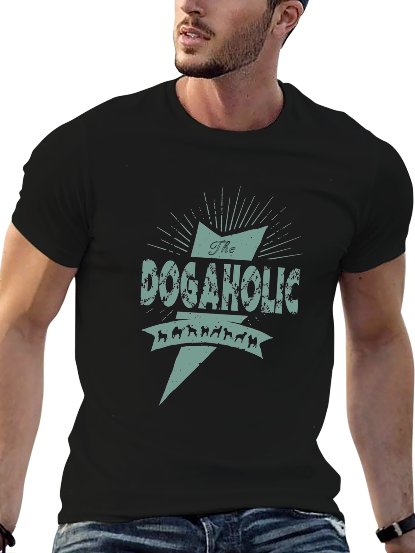 The Dogaholic T-Shirt - Funny Dog Lover Tee