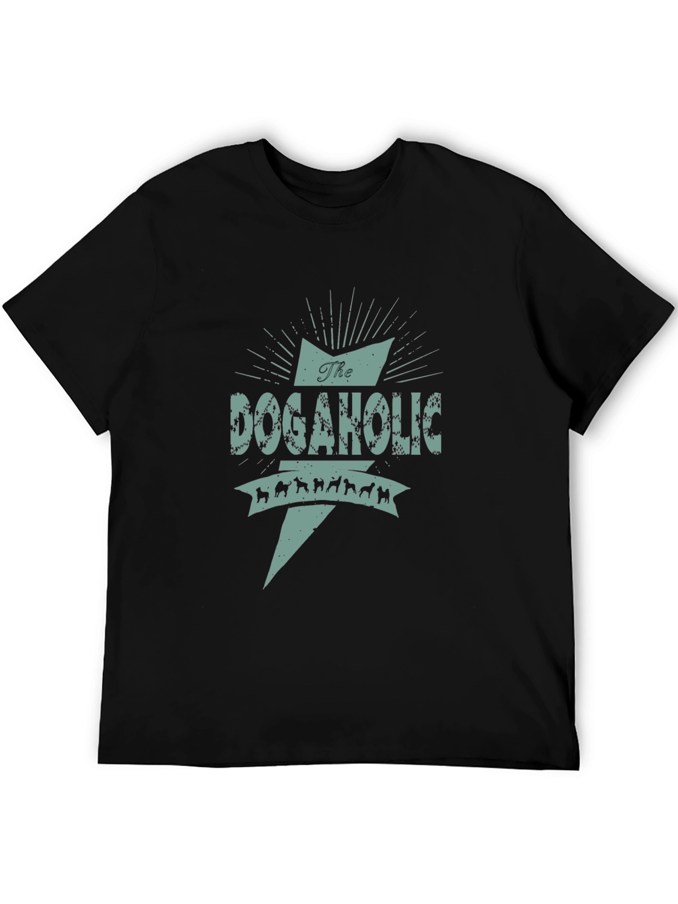 The Dogaholic T-Shirt - Funny Dog Lover Tee