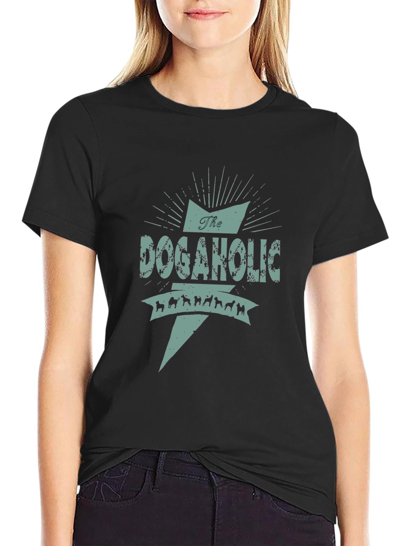 The Dogaholic T-Shirt - Funny Dog Lover Tee