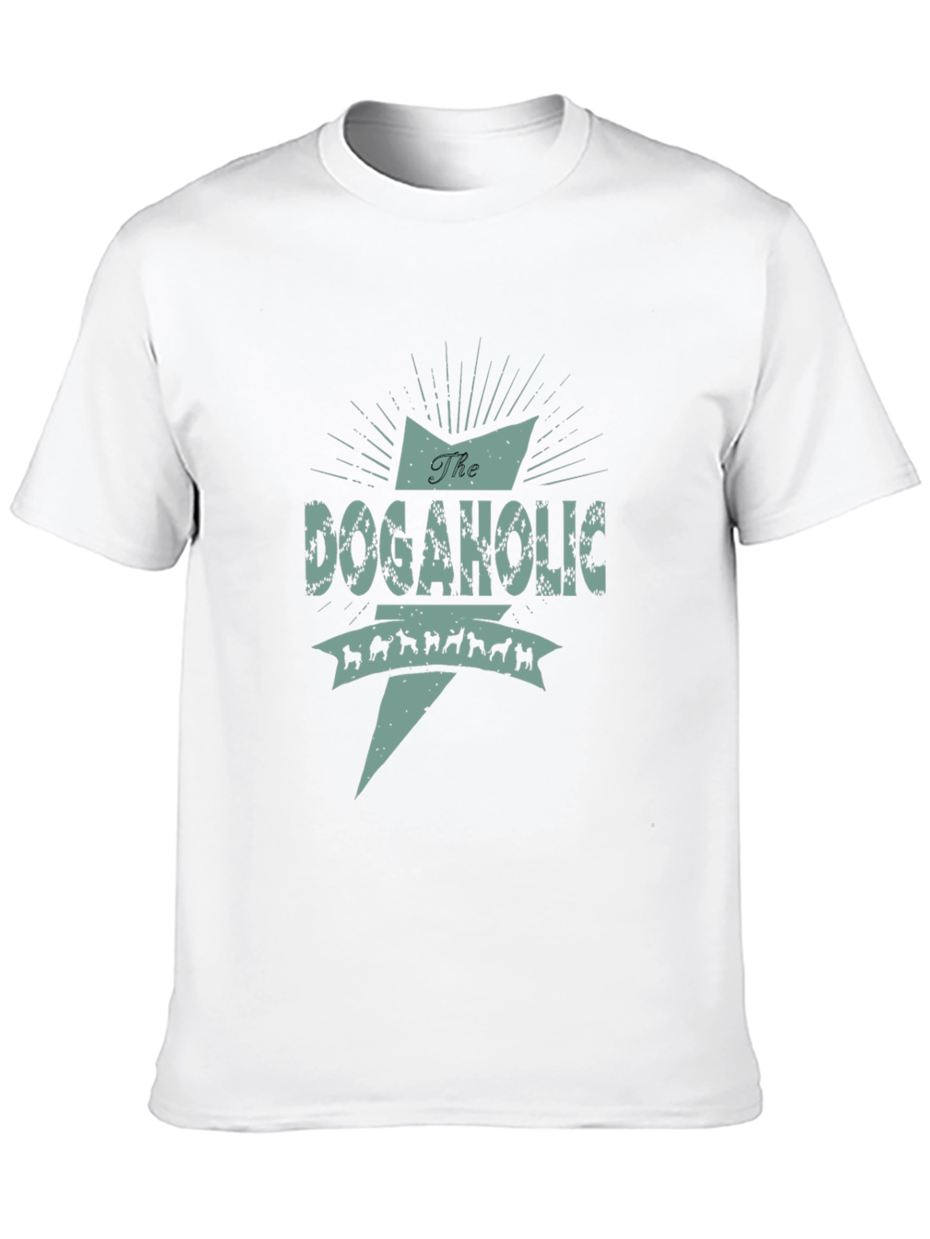 The Dogaholic T-Shirt - Funny Dog Lover Tee