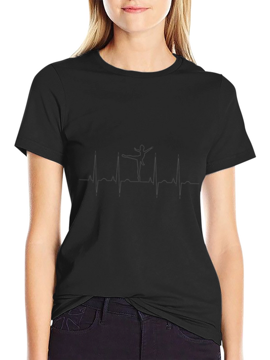 Ballet Heartbeat T-Shirt - Dancer Tee