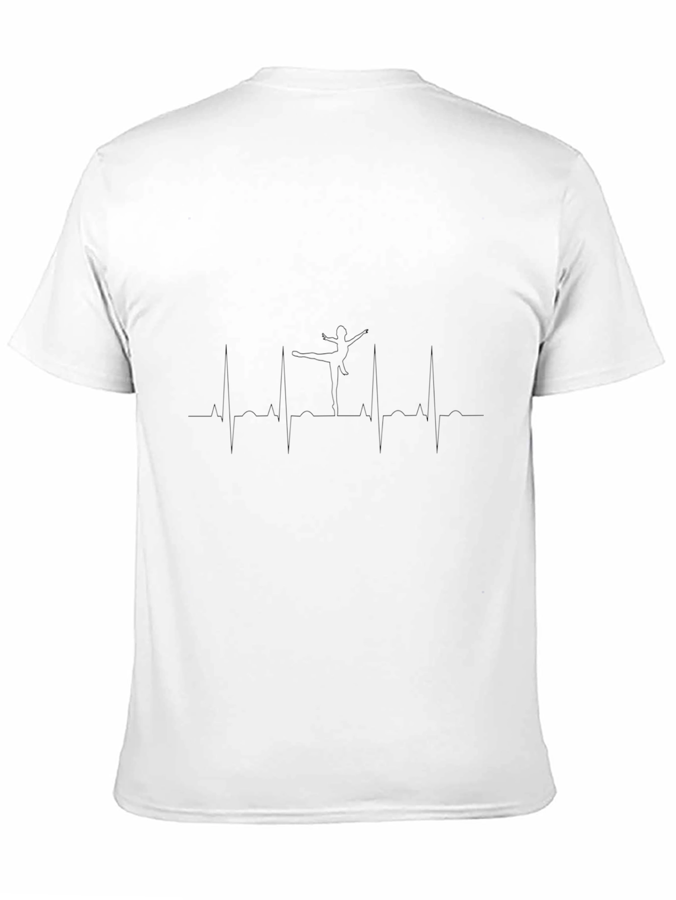 Ballet Heartbeat T-Shirt - Dancer Tee