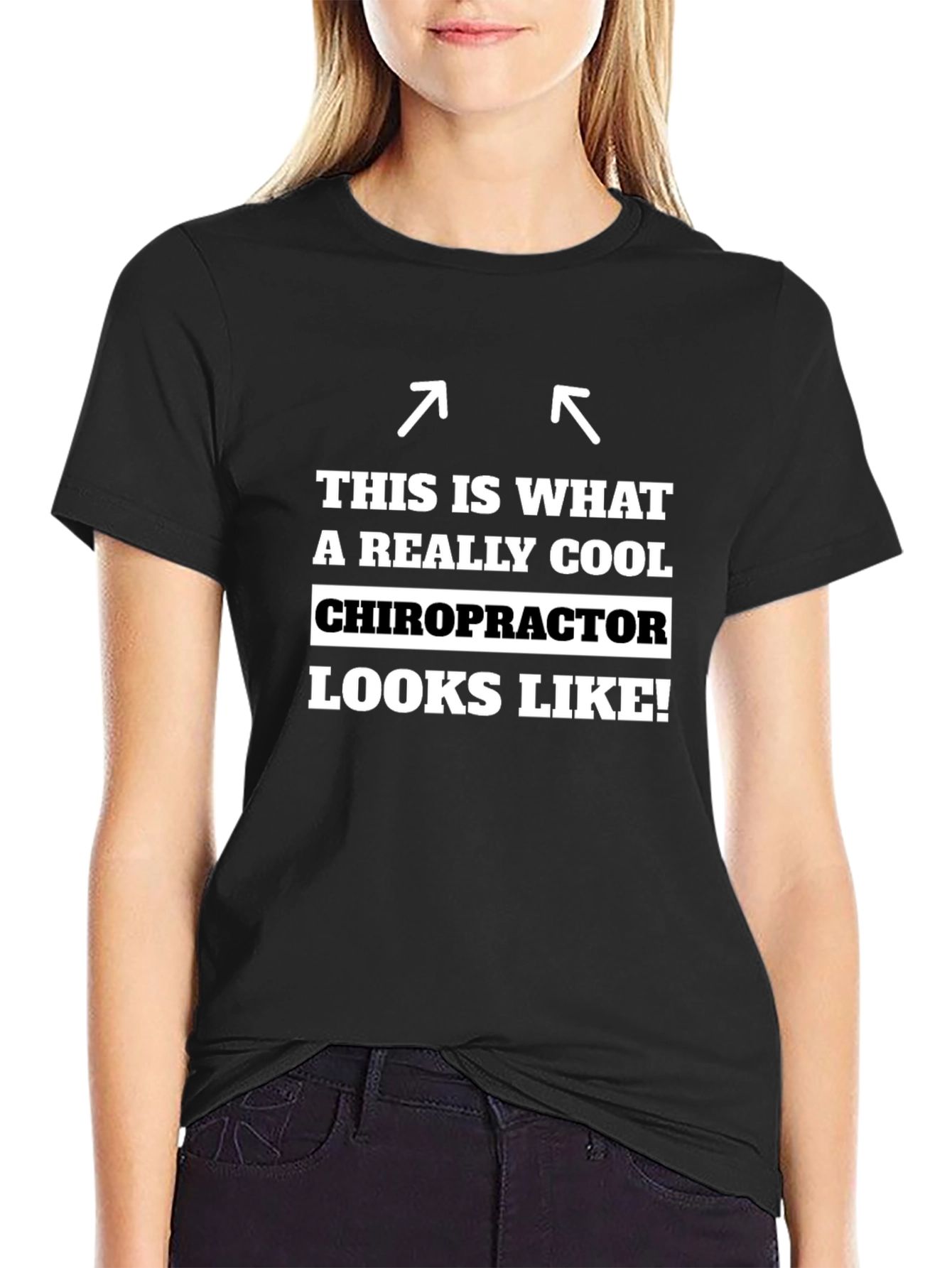 Cool Chiropractor T-Shirt - Unique Gift Idea