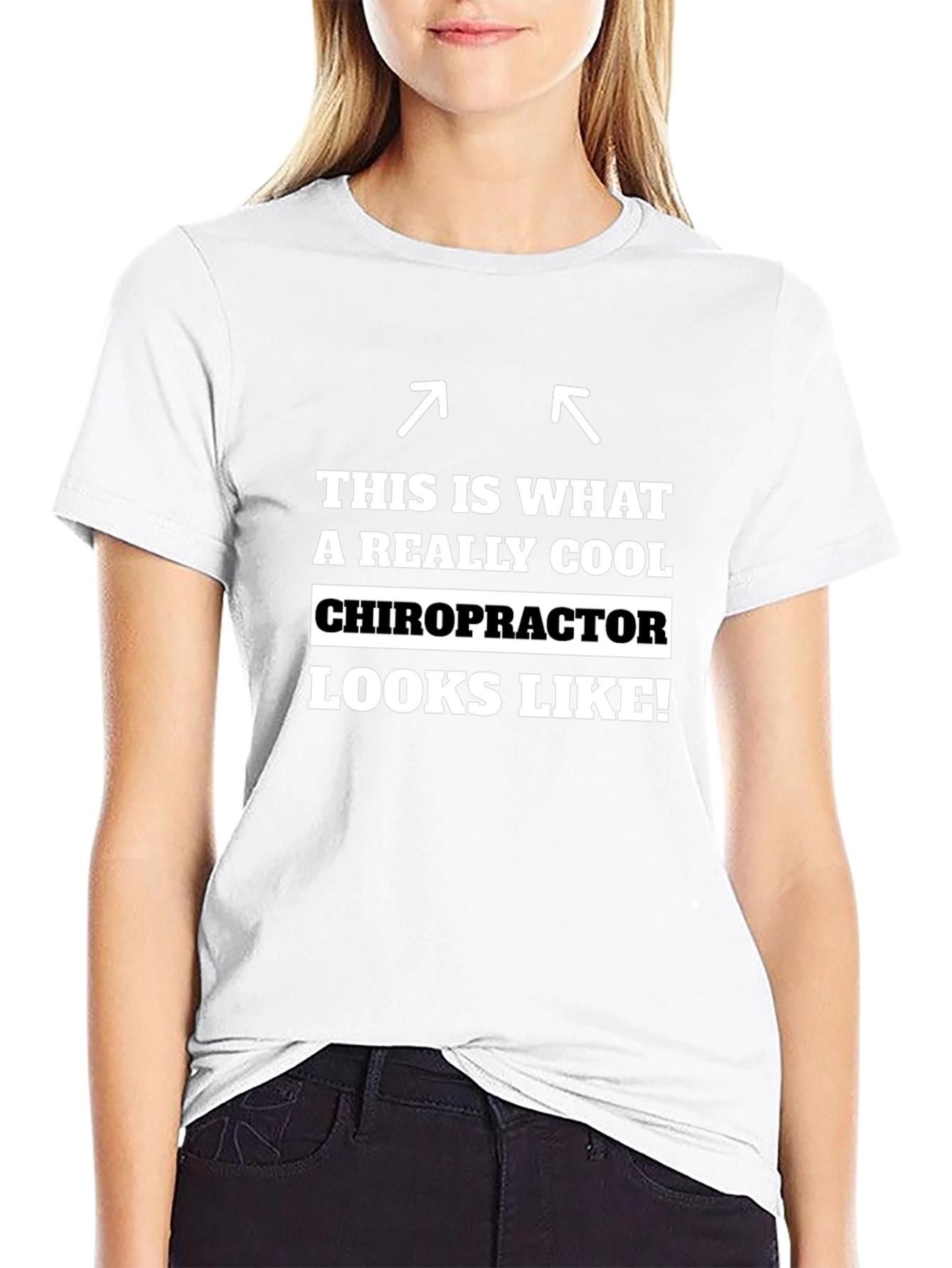 Cool Chiropractor T-Shirt - Unique Gift Idea