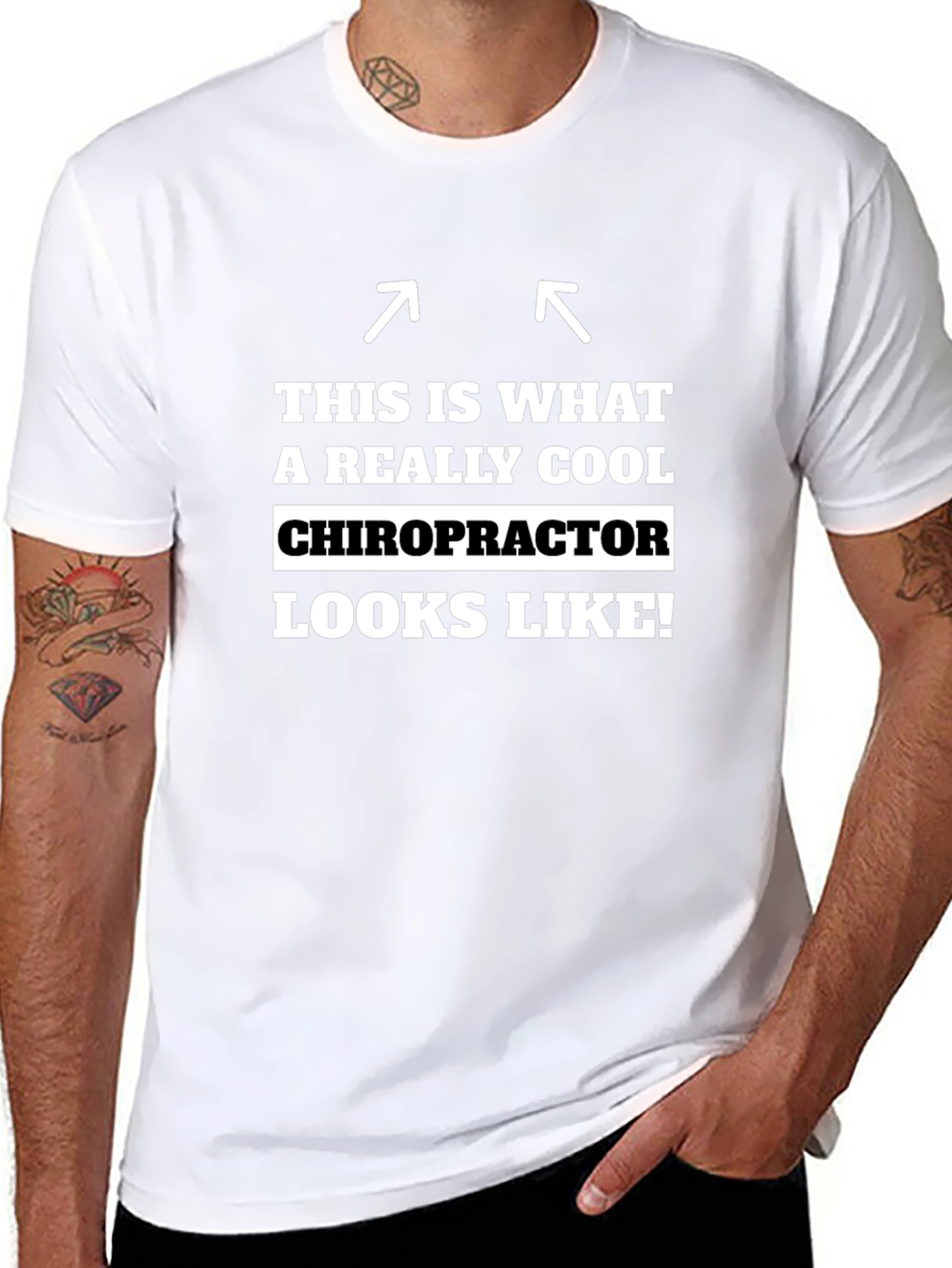 Cool Chiropractor T-Shirt - Unique Gift Idea