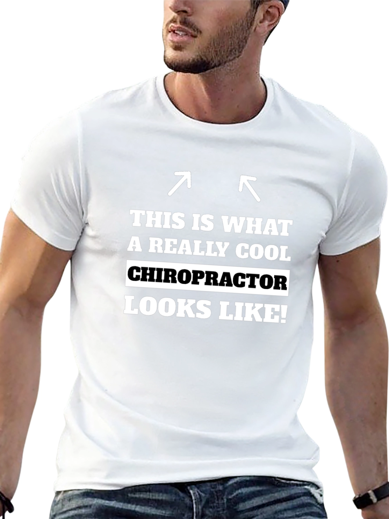 Cool Chiropractor T-Shirt - Unique Gift Idea