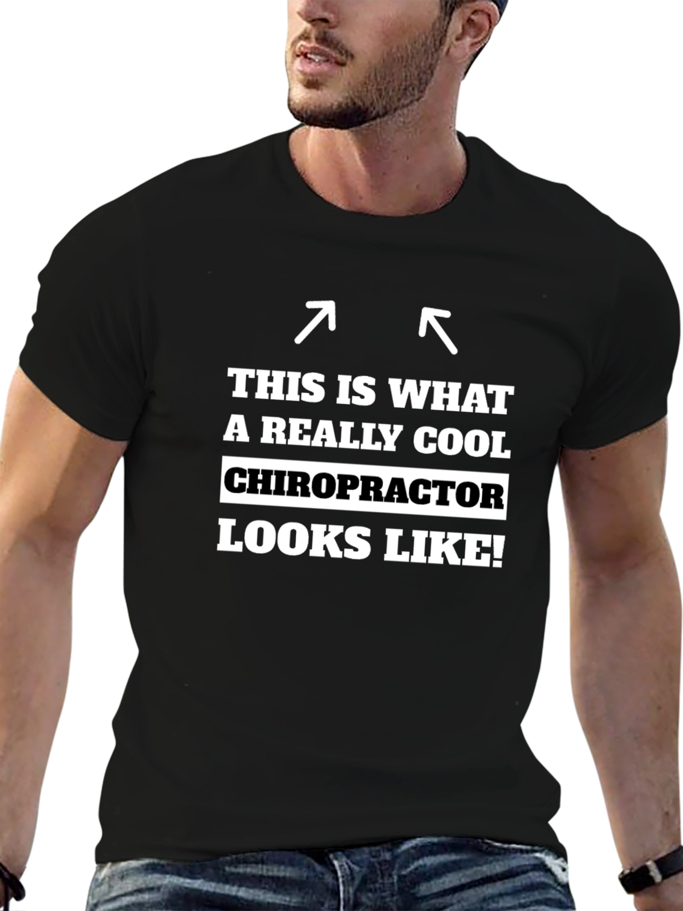 Cool Chiropractor T-Shirt - Unique Gift Idea