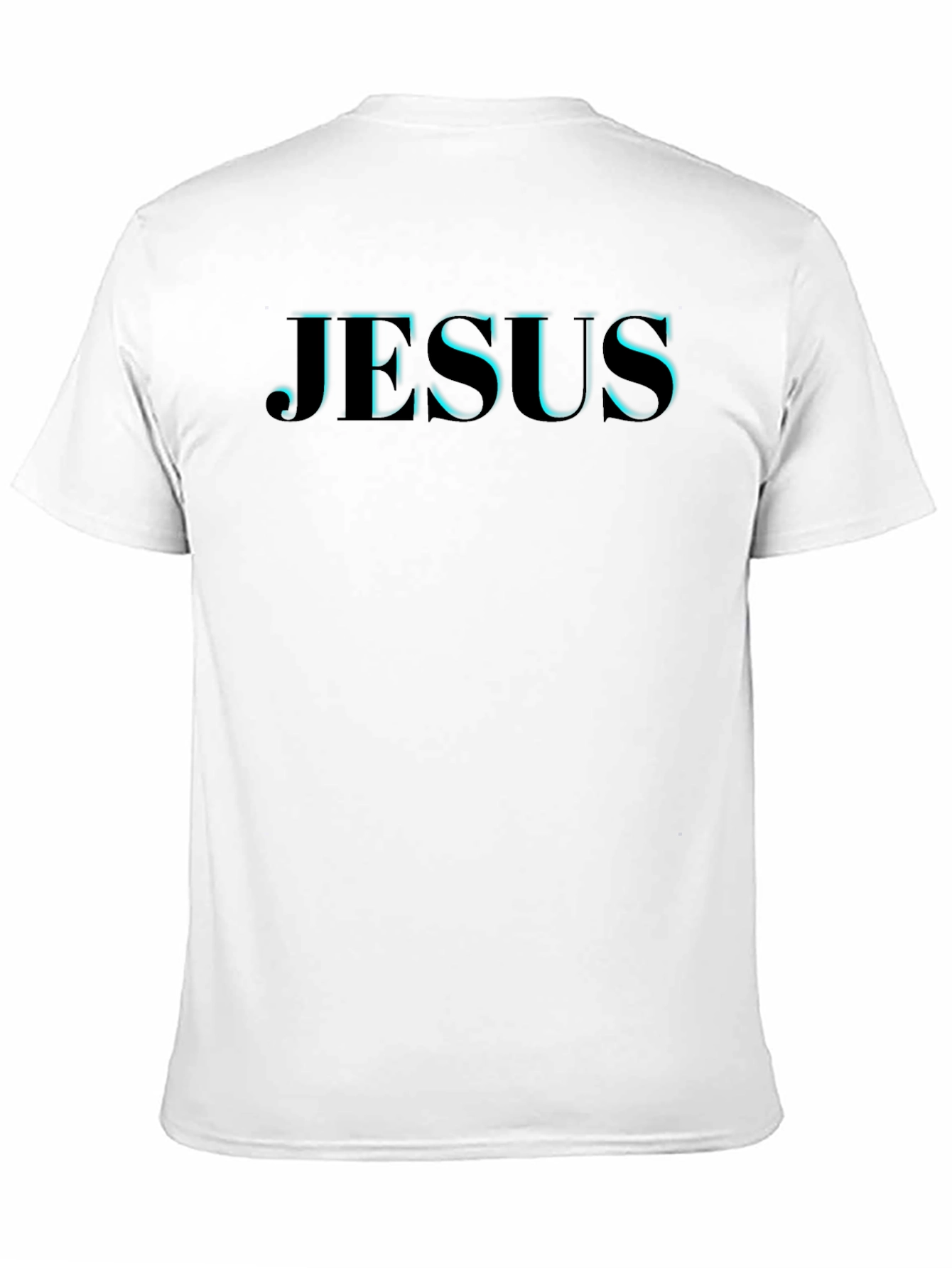 Jesus Graphic T-Shirt - Black