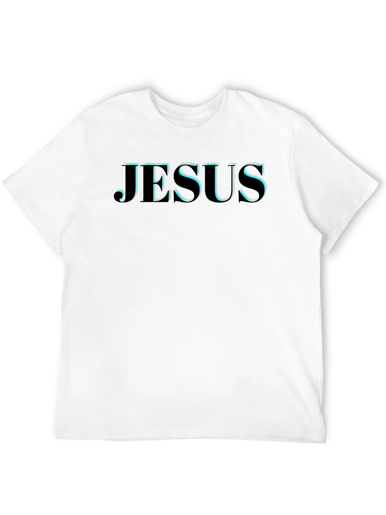 Jesus Graphic T-Shirt - Black
