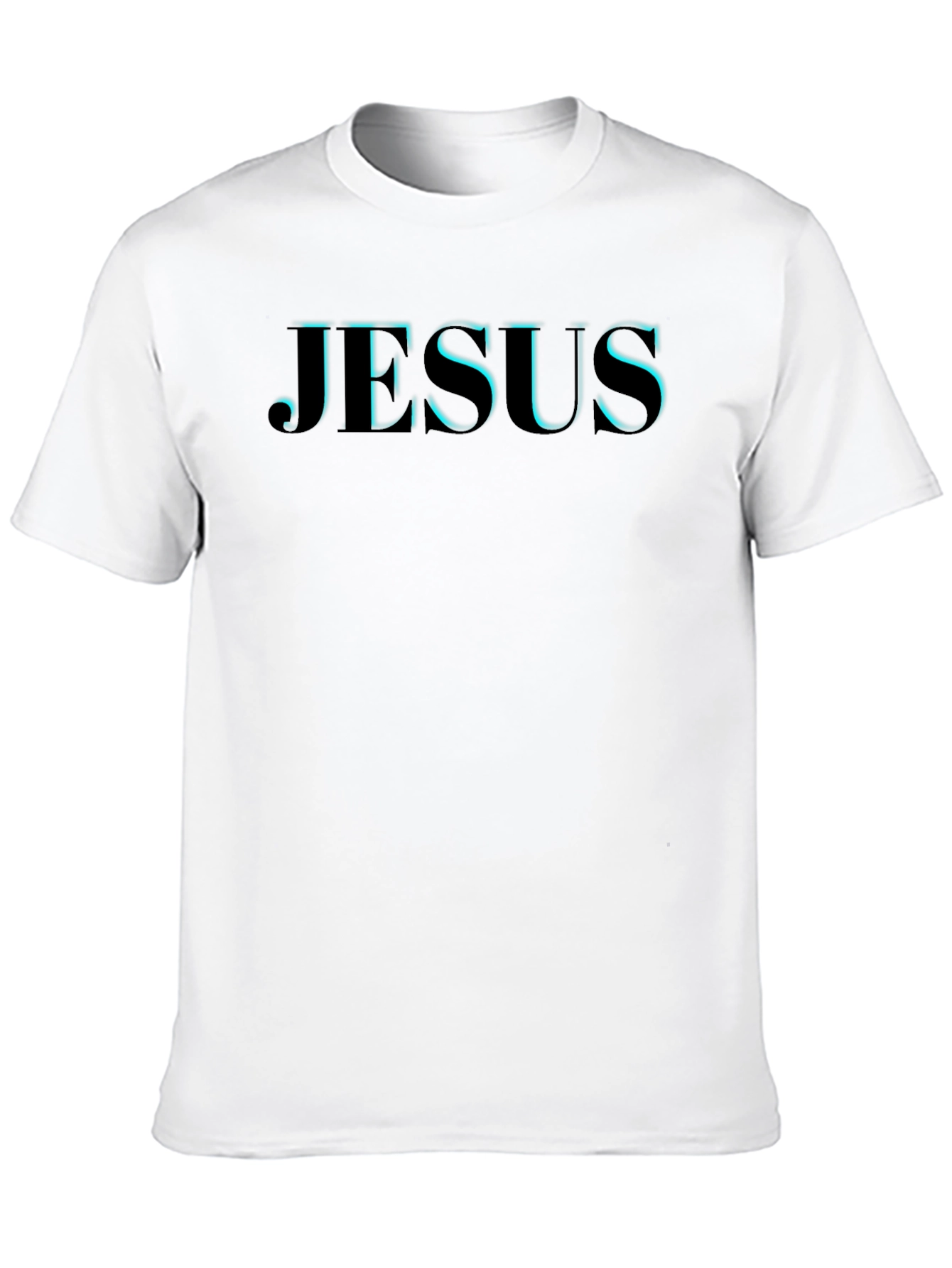Jesus Graphic T-Shirt - Black