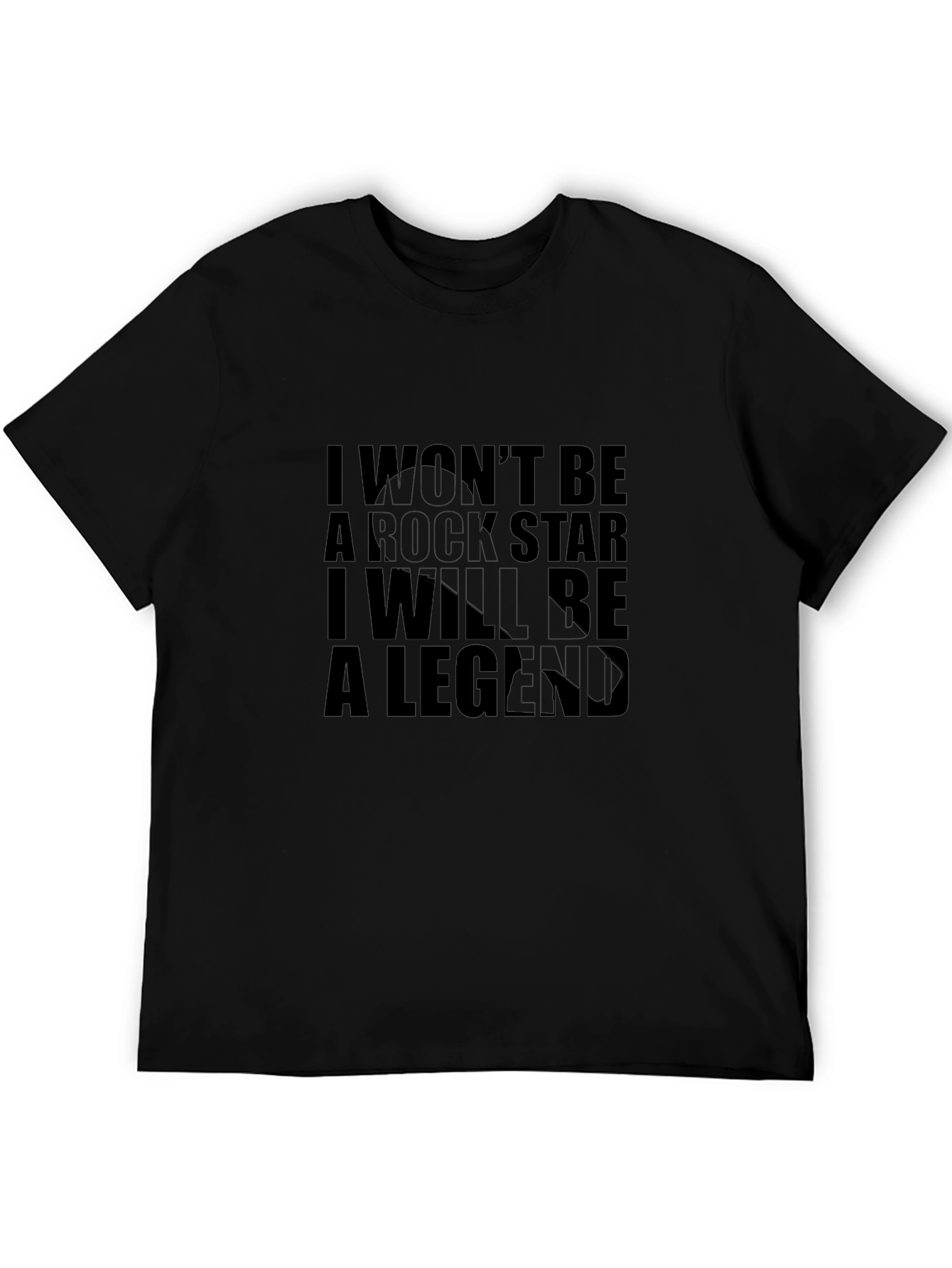 Rock Star Legend T-Shirt - Graphic Tee